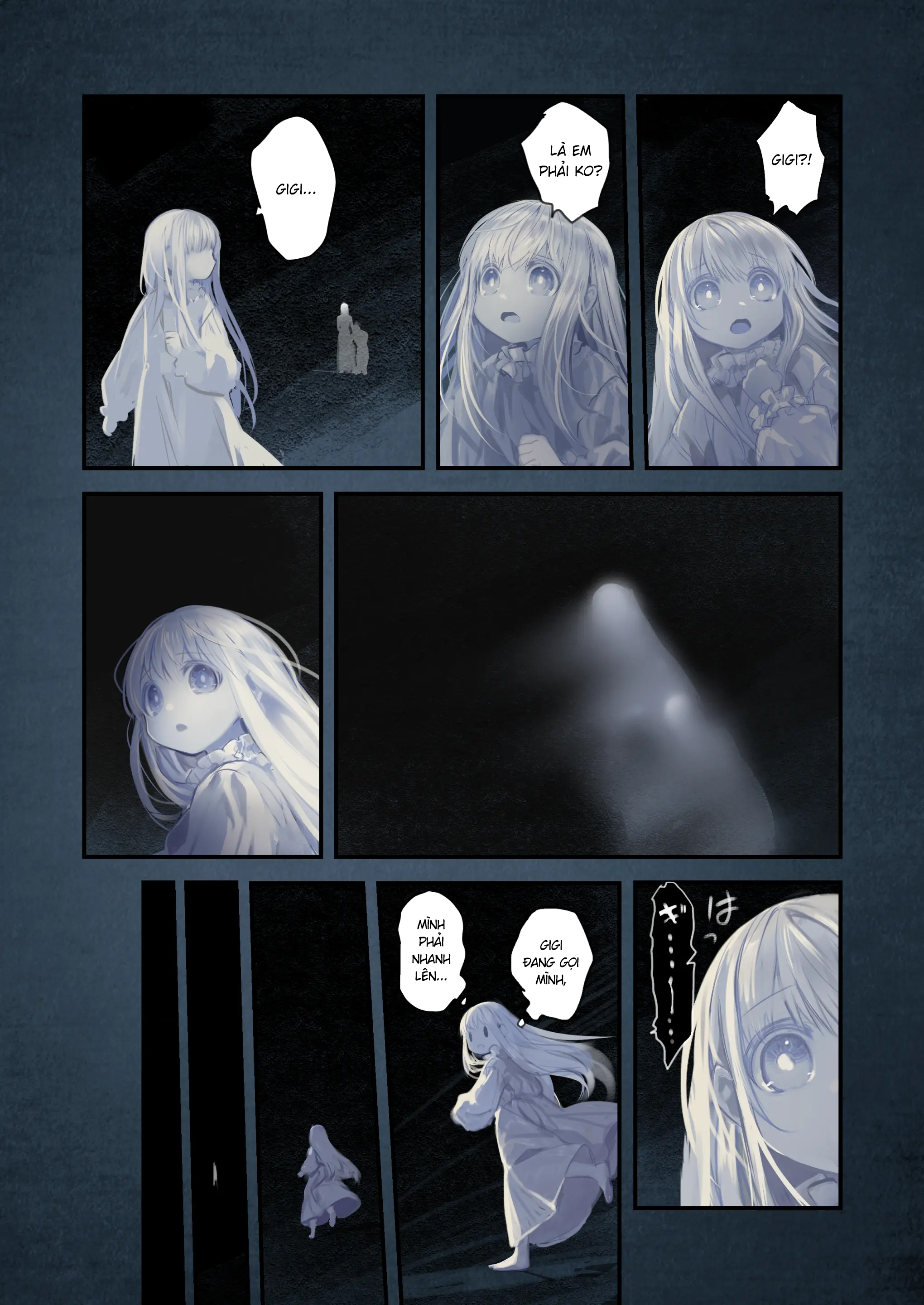 Đọc truyện hentai Tình yêu của cô chủ nhỏ và chú bạch tuộc - Chap 2 [END?]
