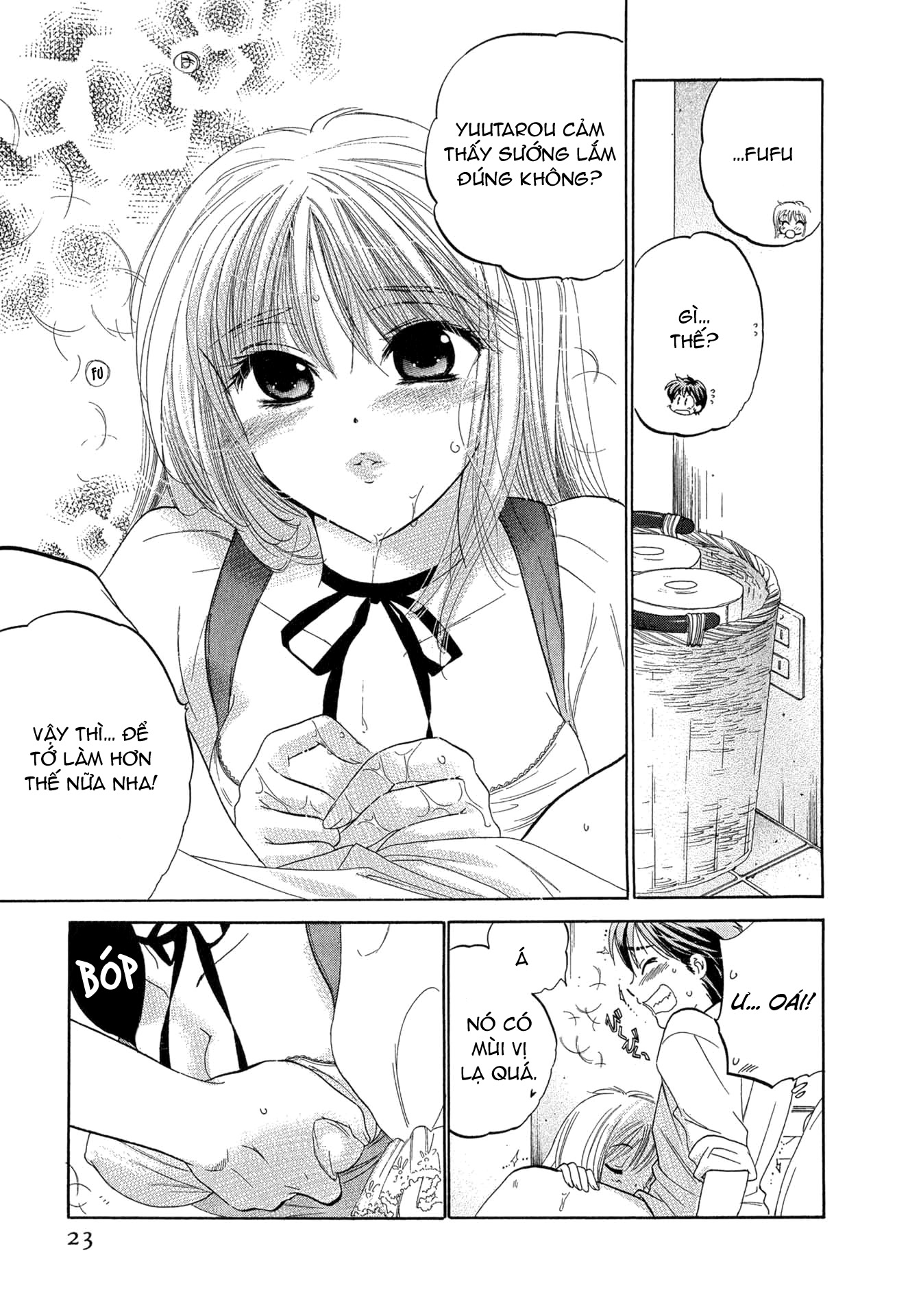 Đọc truyện hentai Cafe Delicious - Menu 1: Bánh bơ dâu