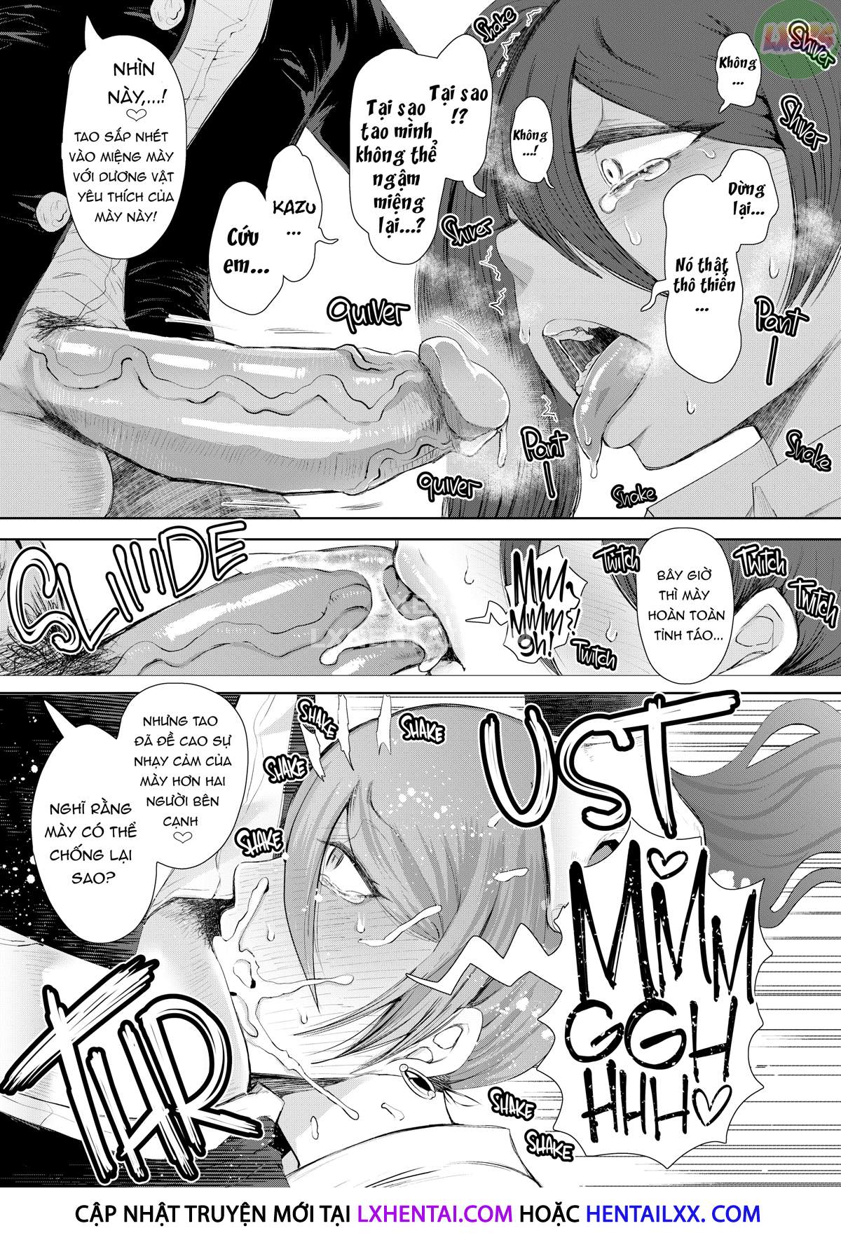 Đọc truyện hentai Sato's Revenge - Chap 2 - Show Those Bullies Whos Boss!