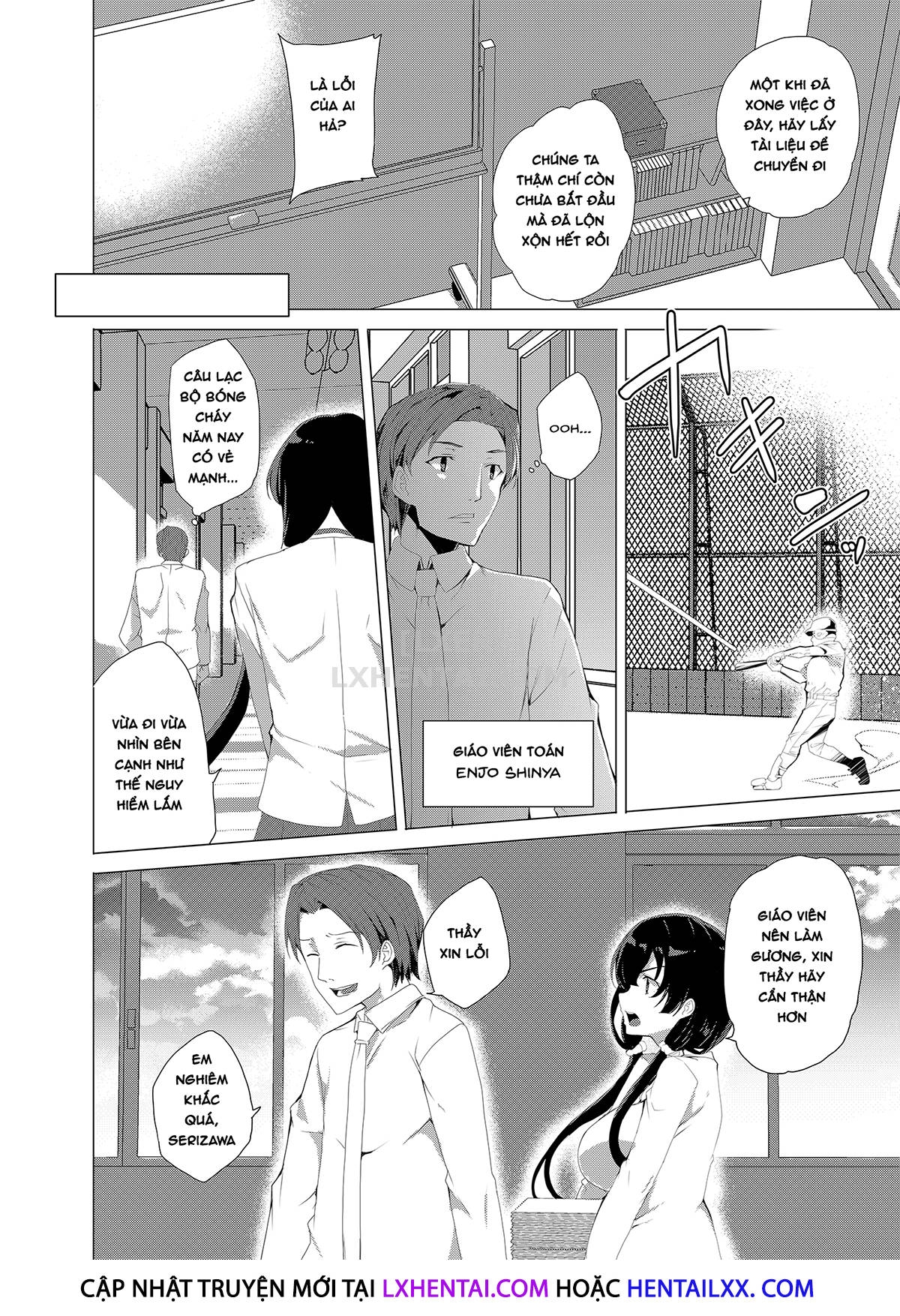 Đọc truyện hentai Saimin Youmuin - Chap 3
