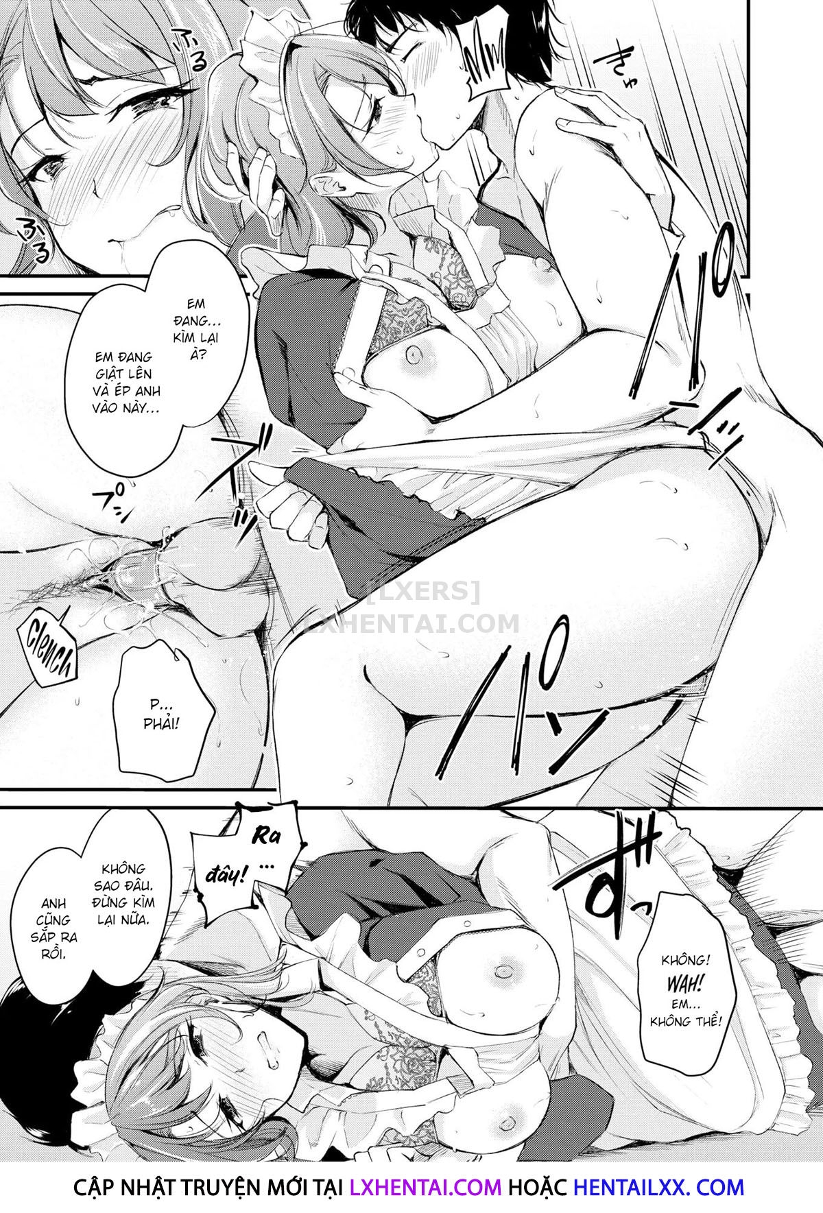 Đọc truyện hentai Maid Play - Oneshot