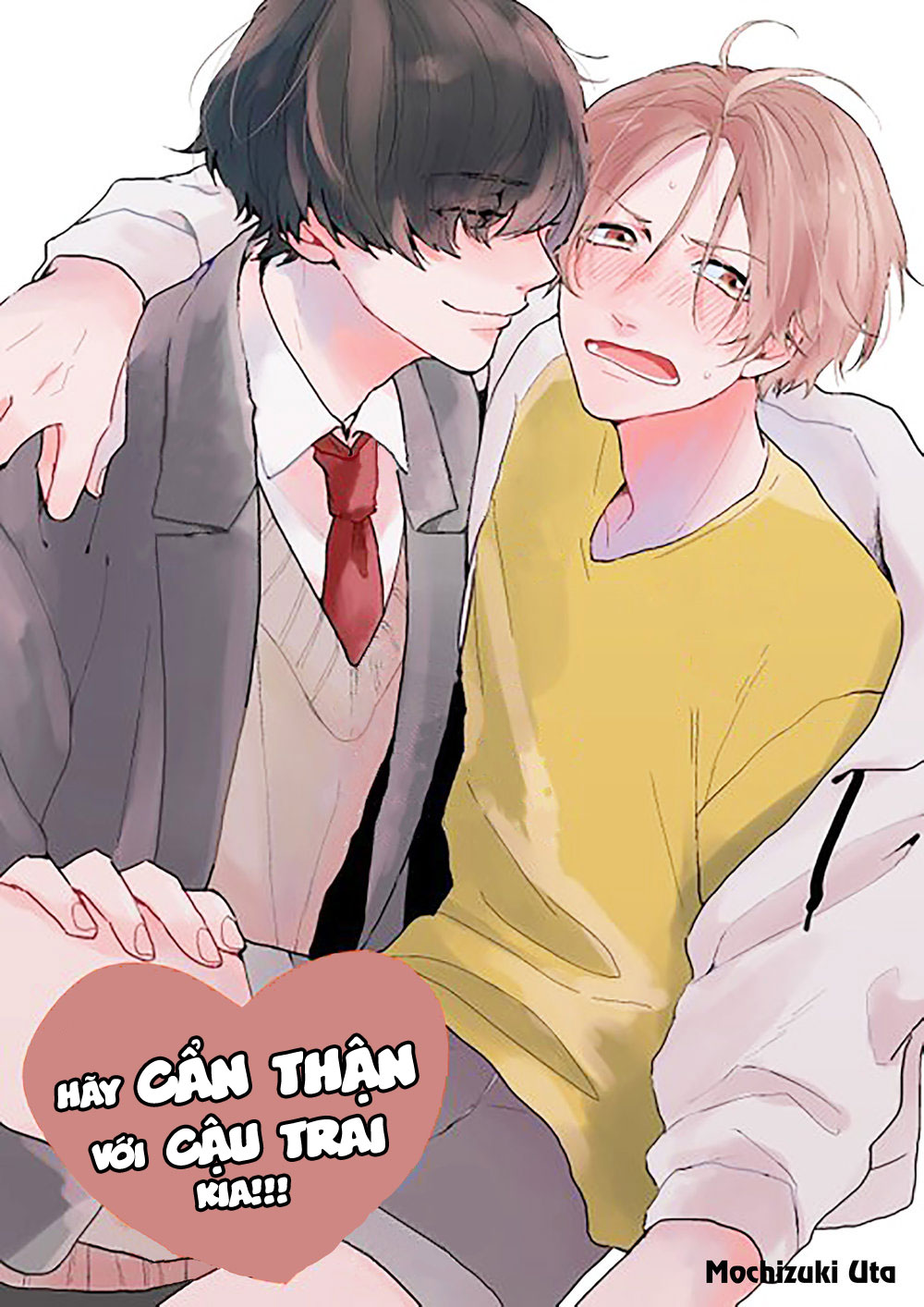 Đọc truyện hentai Hãy cẩn thận với chàng trai kia!! - Chap 1