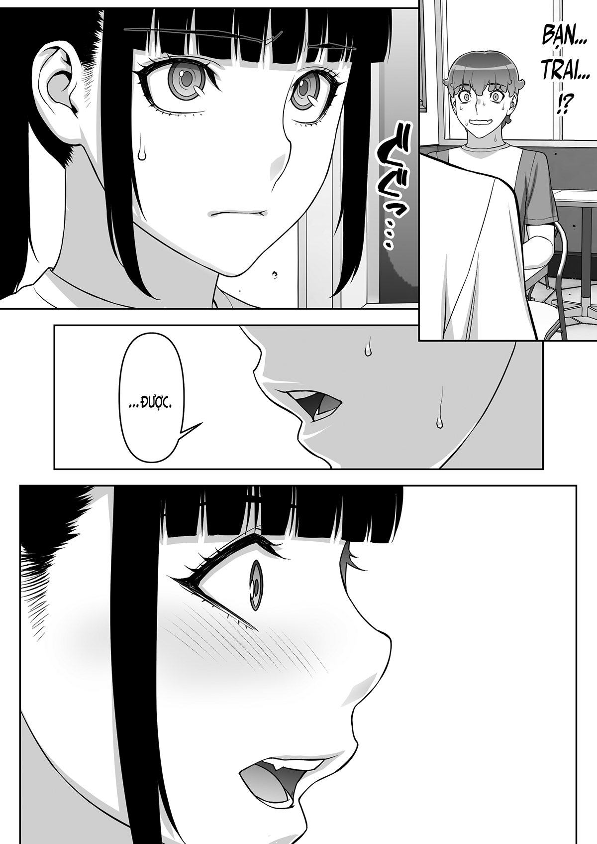 Đọc truyện hentai Kỳ nghỉ hè thôi miên của lớp trưởng (nguyên tác) - Ch. 1