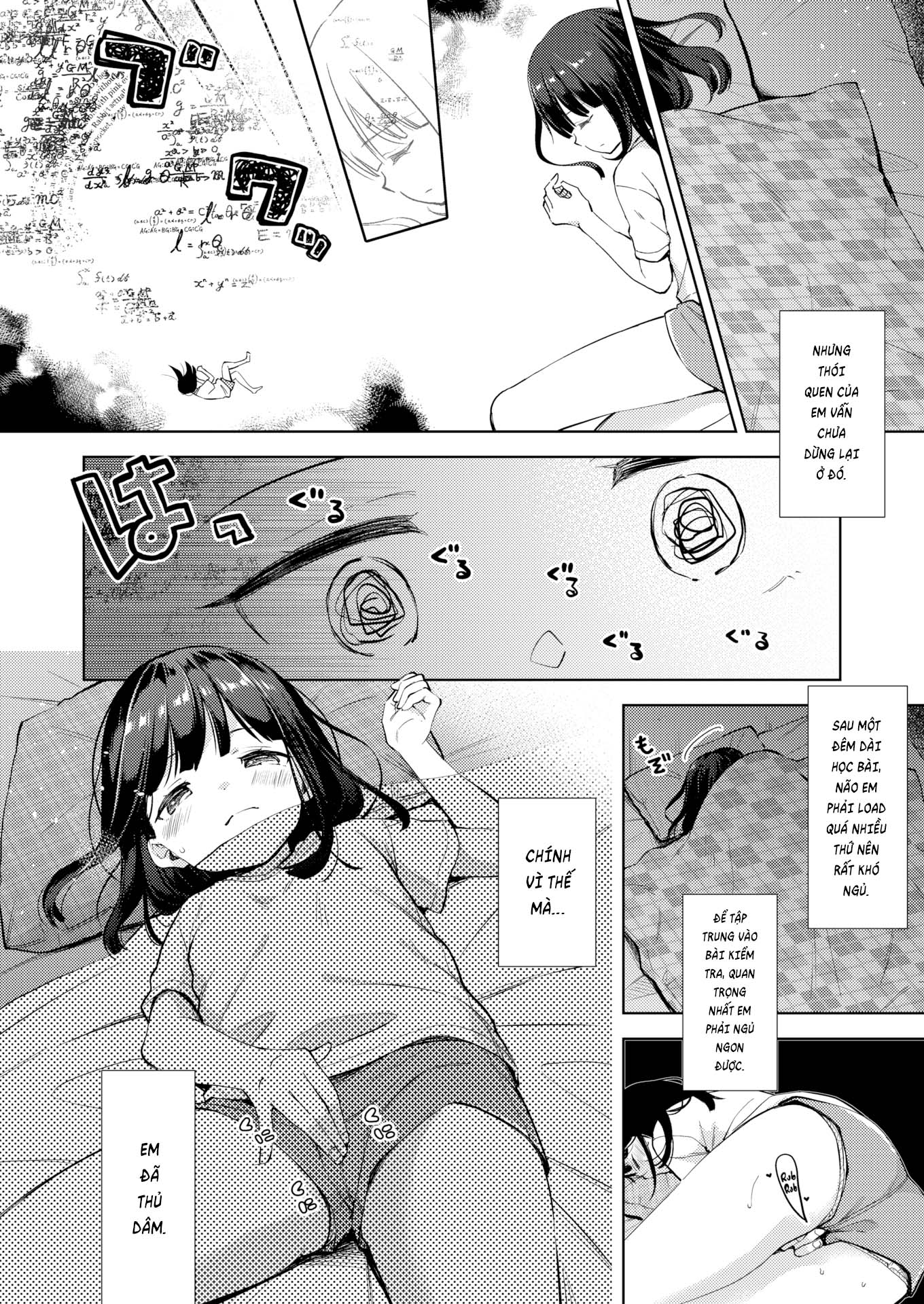 Đọc truyện hentai Buổi cắm trại mùa hè thành công mĩ mãn - Oneshot