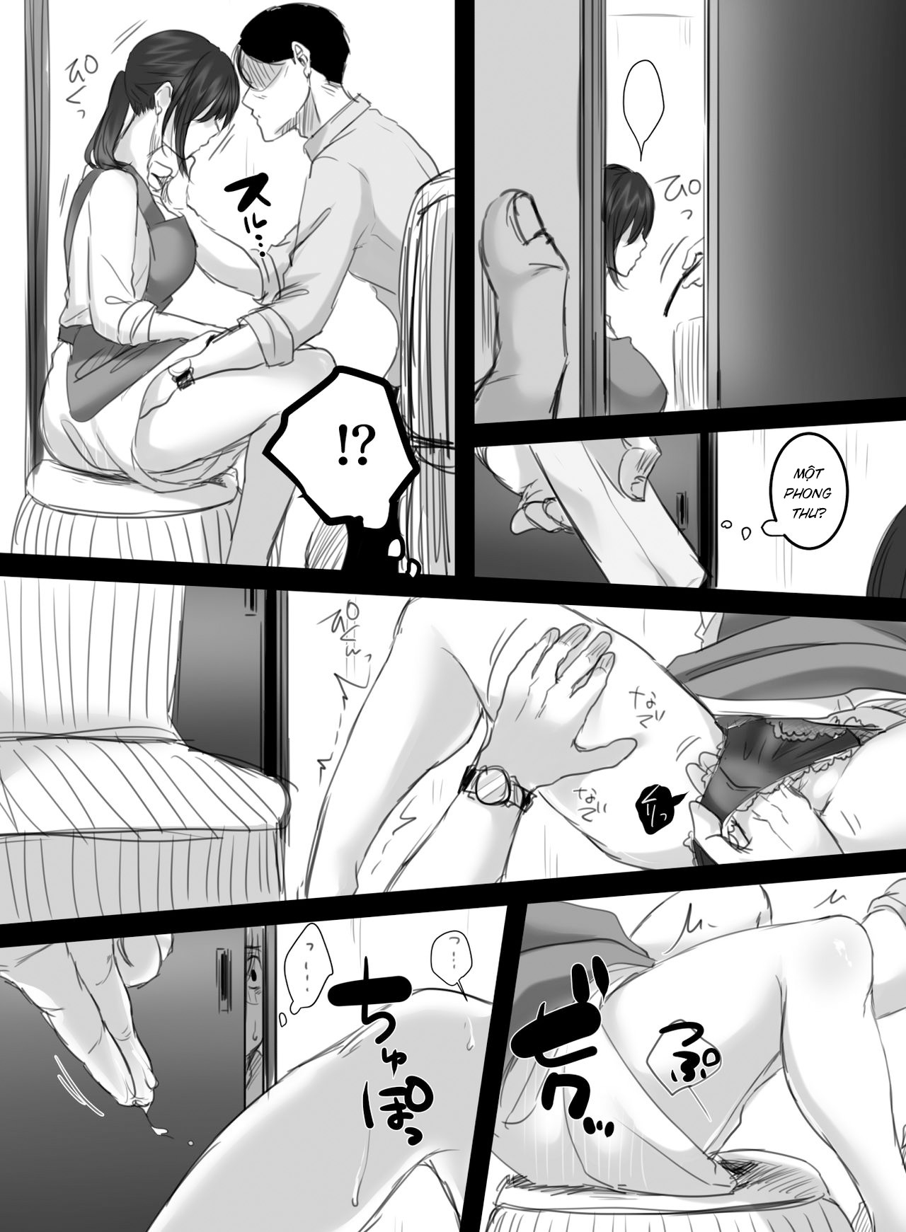 Đọc truyện hentai 15 phút tăng ca - Chương 2.2: Chương của người chồng