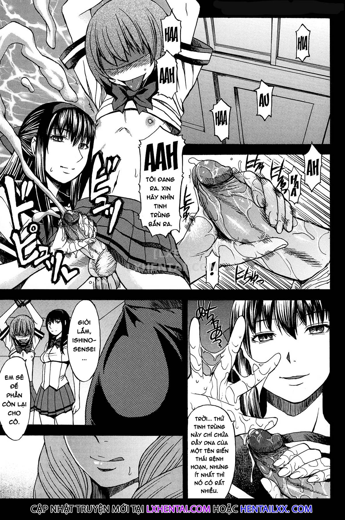 Đọc truyện hentai Only Feet - Chap 3