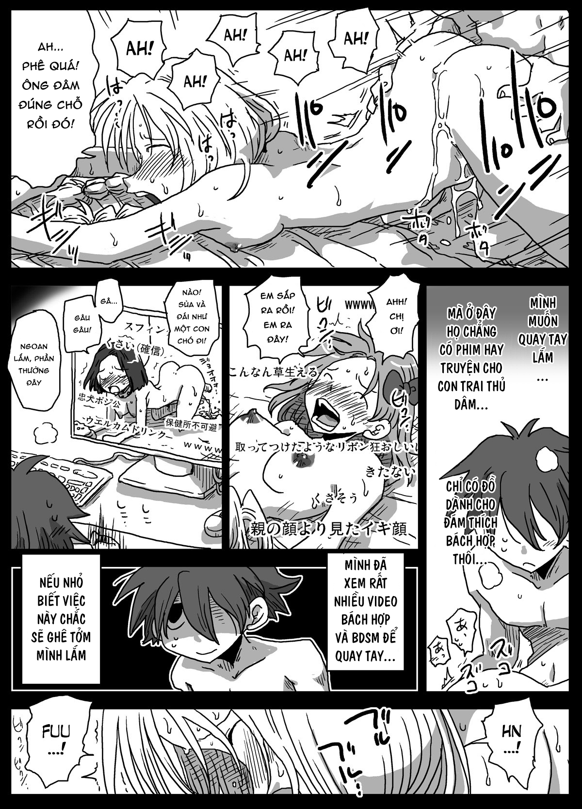Đọc truyện hentai Thế giới đảo lộn về quan niệm giới tính - Chap 2