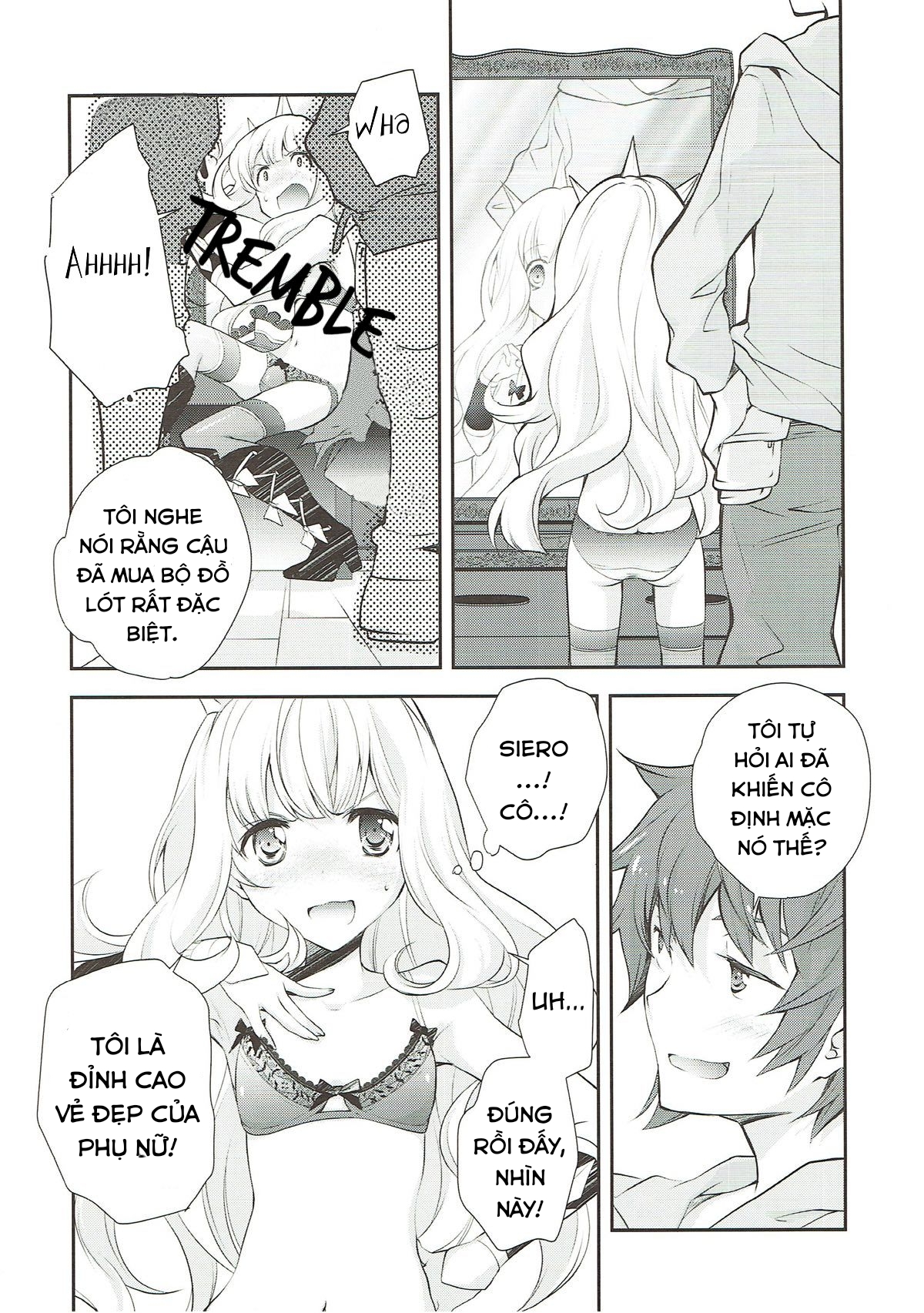 Đọc truyện hentai Tensai Bishoujo Renkinjutsushi no Hazukashii Are - Oneshot