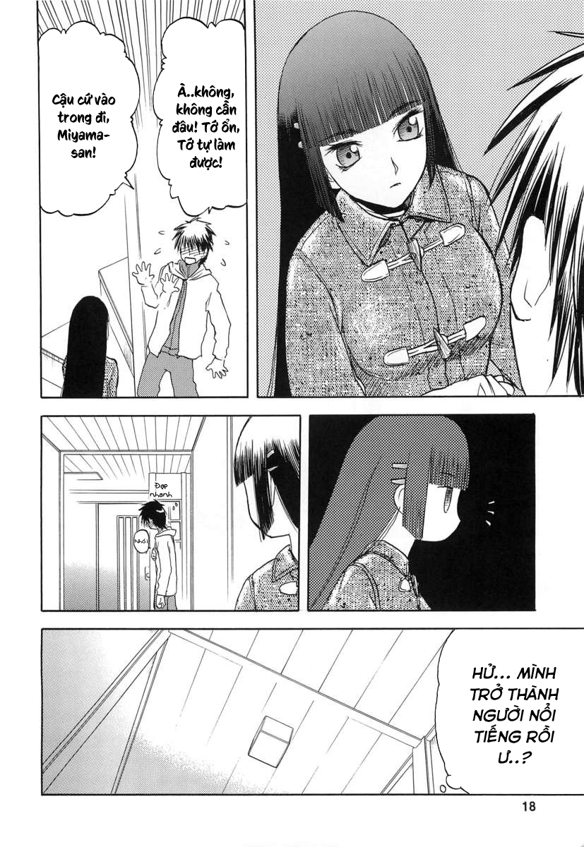 Đọc truyện hentai Tuyết xanh rơi giữa nền trời xanh - Hồi 4 - Fuuka