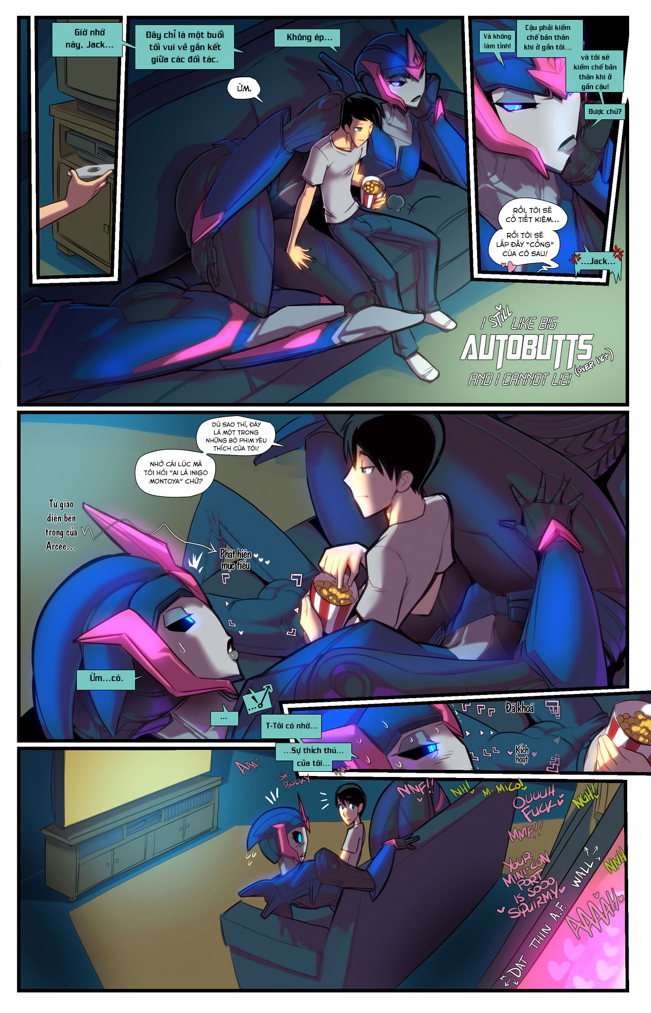 Đọc truyện hentai I Still Like Big Autobutts - Oneshot