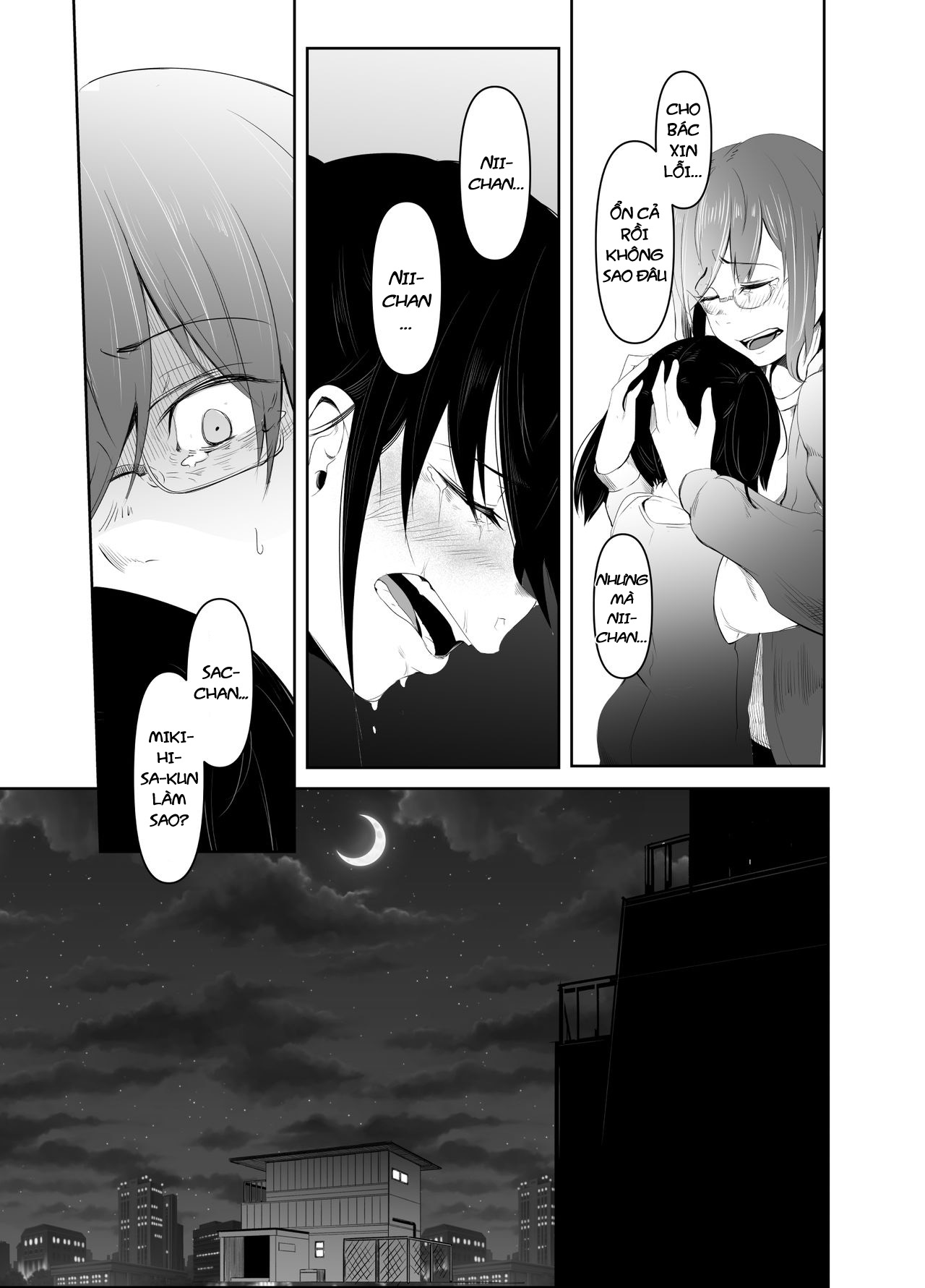 Đọc truyện hentai Aoi Kemuri - Gekan