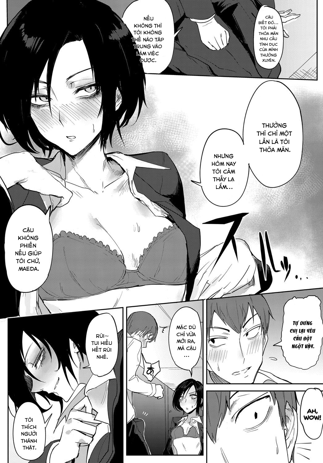 Đọc truyện hentai Tsushin Kiyaku - Oneshot