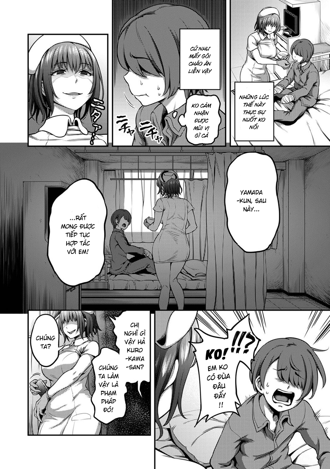 Đọc truyện hentai Khu chiết xuất tinh dịch - Kurokawa chap 2