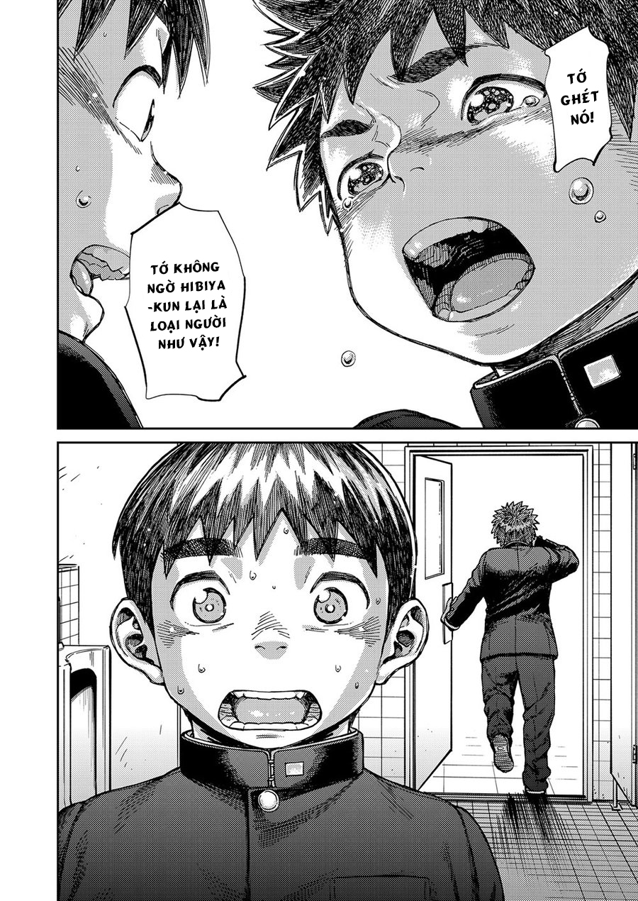 Đọc truyện hentai Our inexperienced reportage - Chap 4