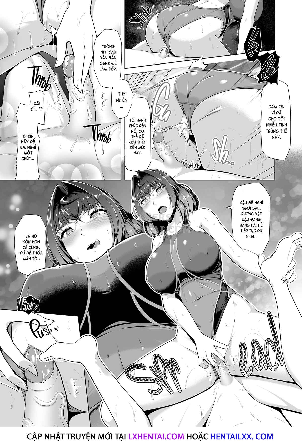 Đọc truyện hentai The Student Council's Demand - Chap 2