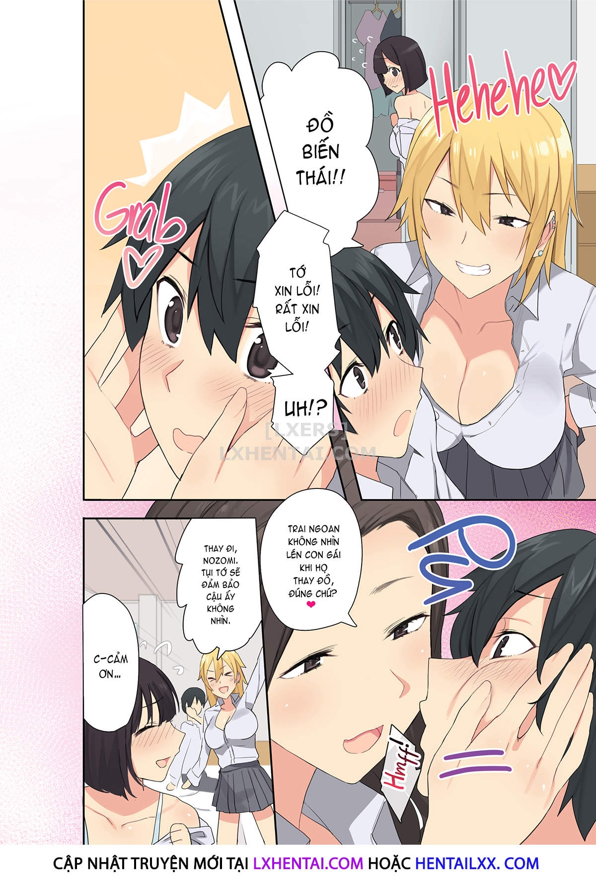 Đọc truyện hentai My Dorm Troubles - Oneshot