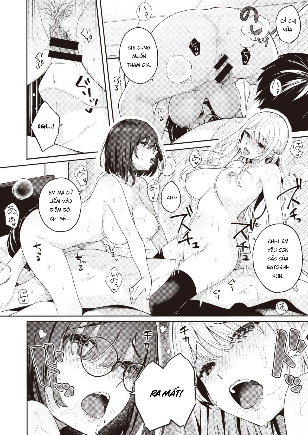 Đọc truyện hentai Trinh nữ, bạn gái và NTR - Oneshot