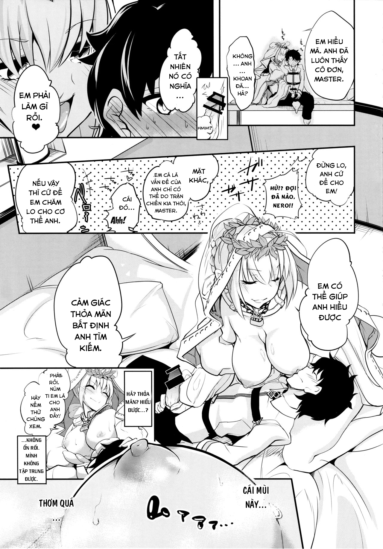 Đọc truyện hentai Mảnh ghép về cô dâu. - Oneshot
