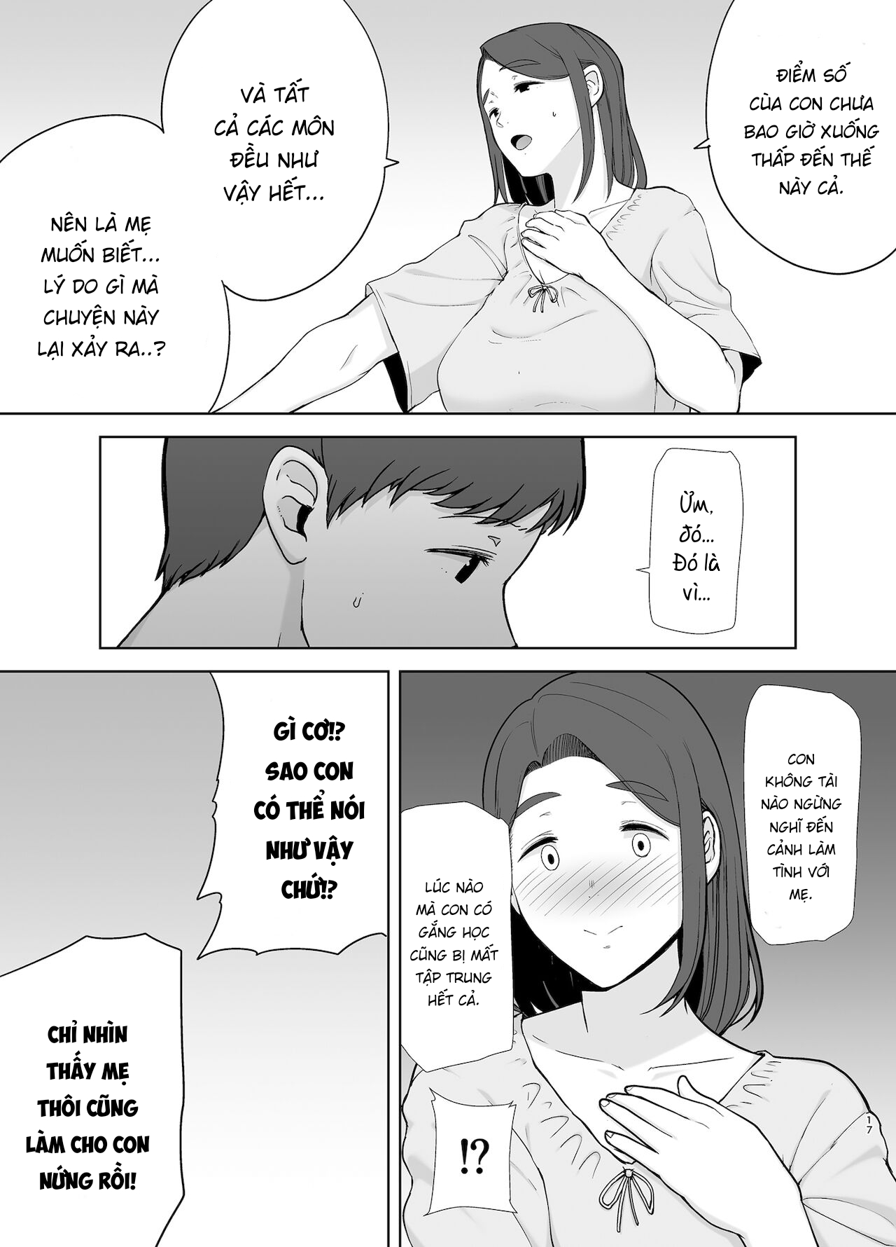 Đọc truyện hentai Mẹ là người phụ nữ mà tôi yêu - Chap 2A