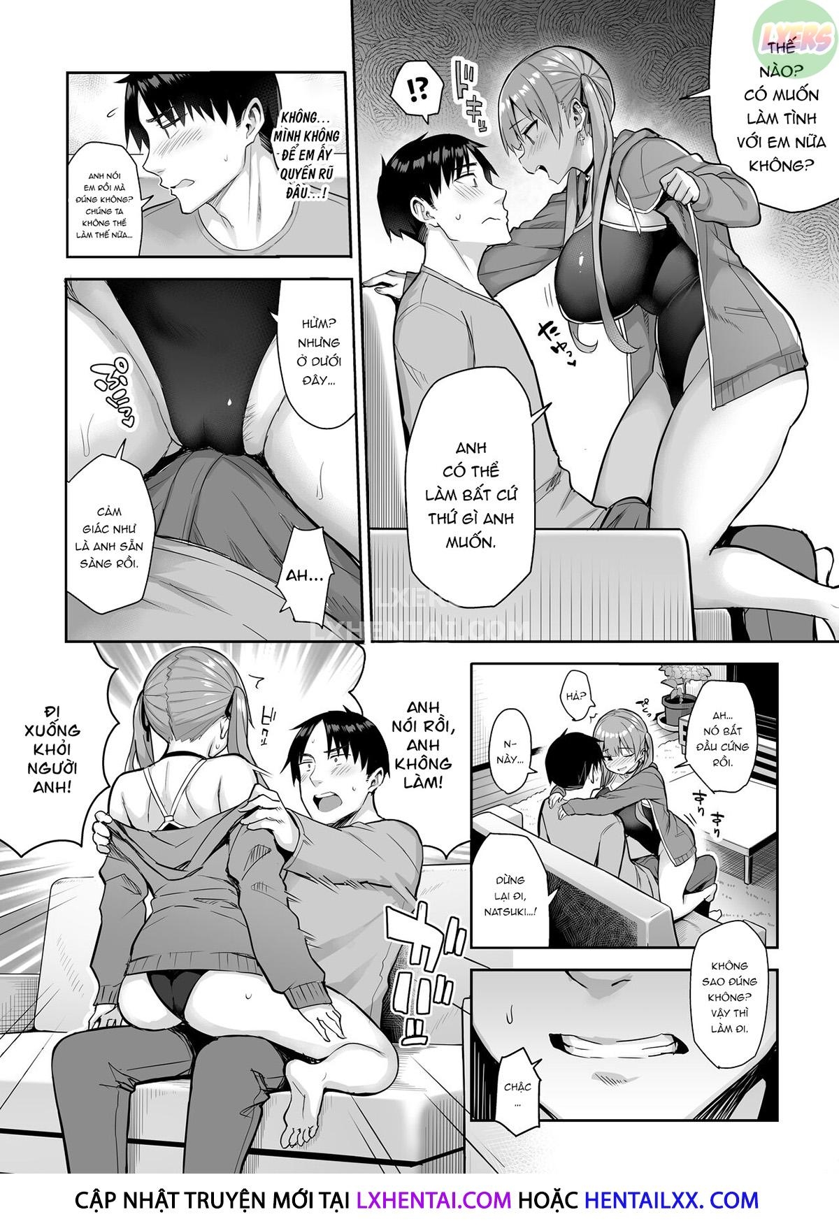 Đọc truyện hentai Moto InCha no Kyonyuu Yariman Imouto ga Erosugite, Onii-chan wa Mou...!! - Chap 2