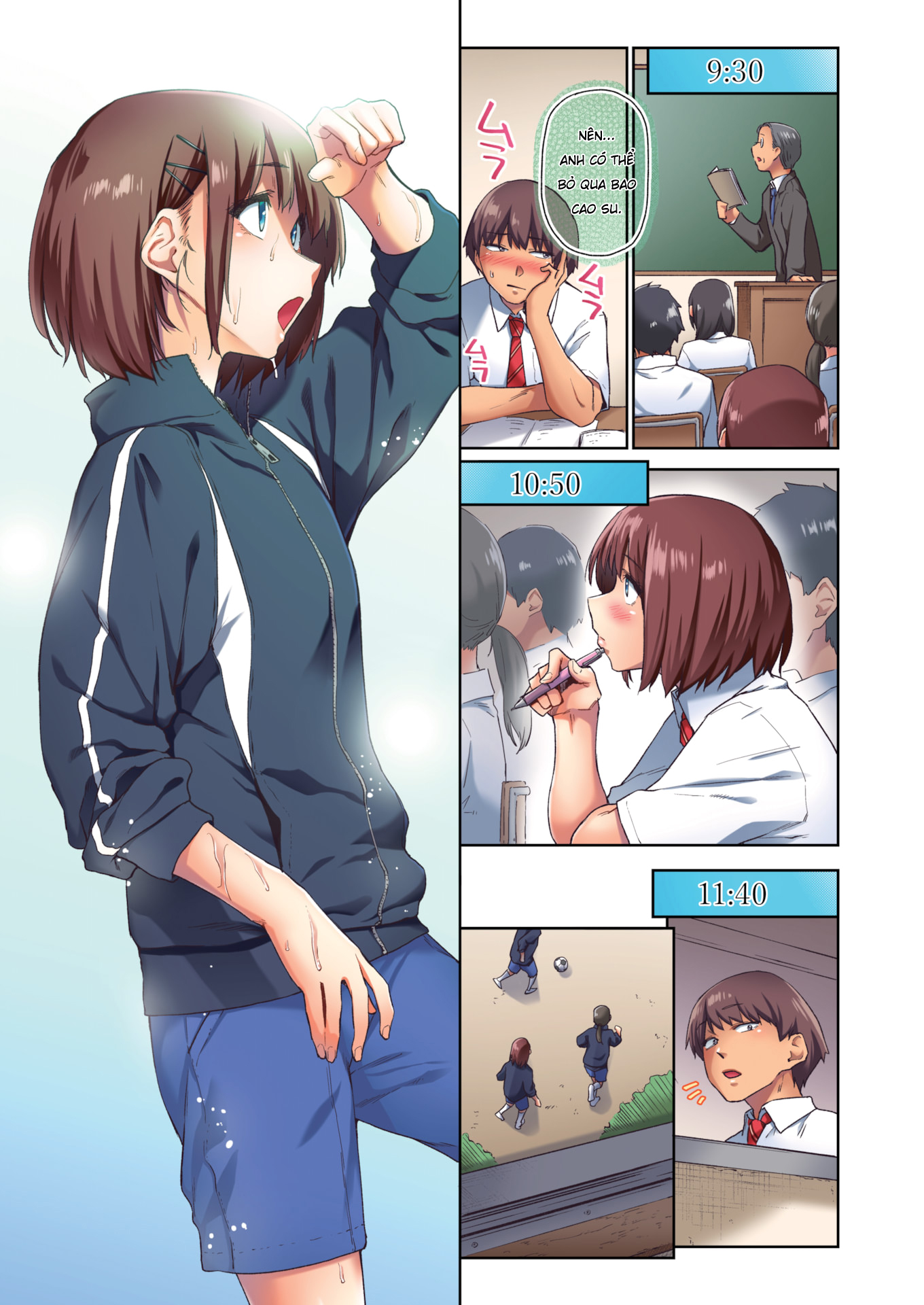 Đọc truyện hentai tapestry-chúng ta đâu phải anh em? - Chap 1.1