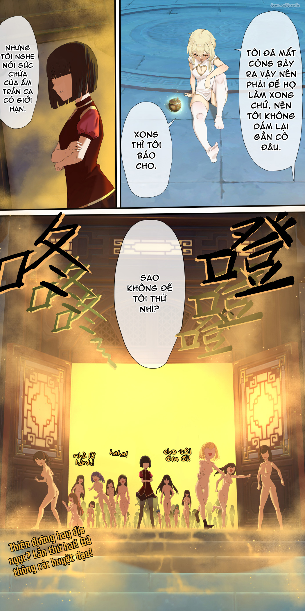Đọc truyện hentai Món Quà Của Thất Tinh Chap 5