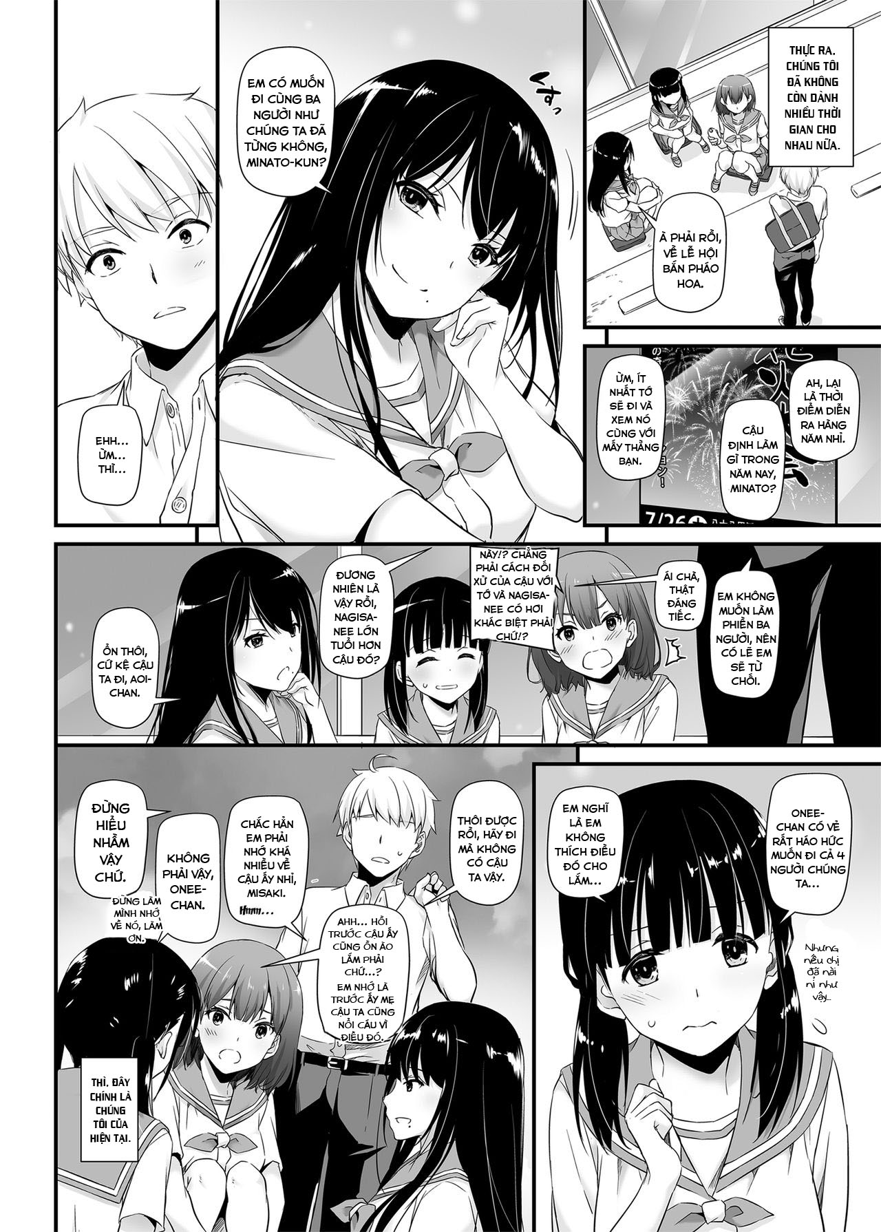 Đọc truyện hentai DLO-09 Otonanajimi - Oneshot
