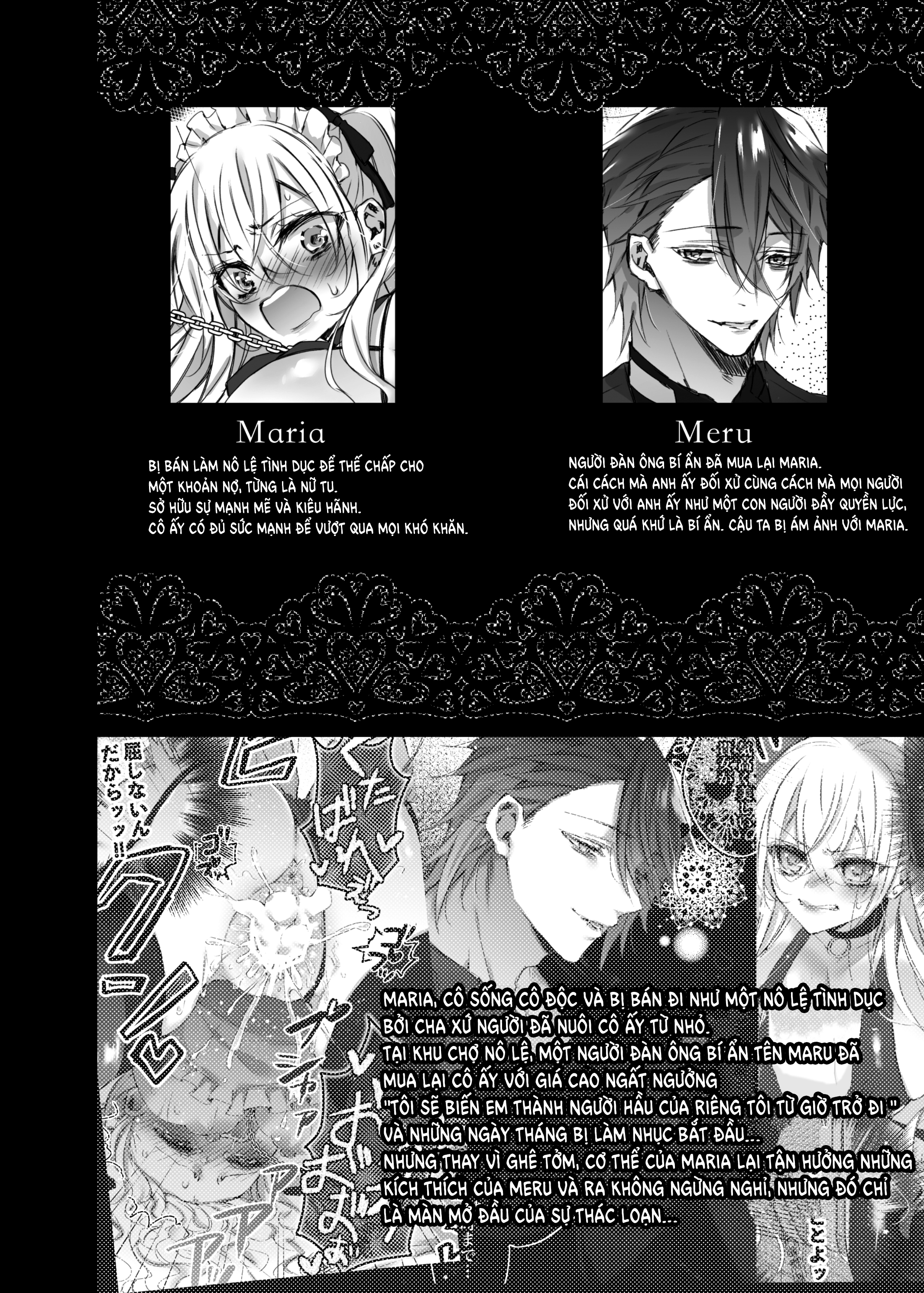 Đọc truyện hentai Maria xx Maid - Chap 2: Ẻm đã bị thịt
