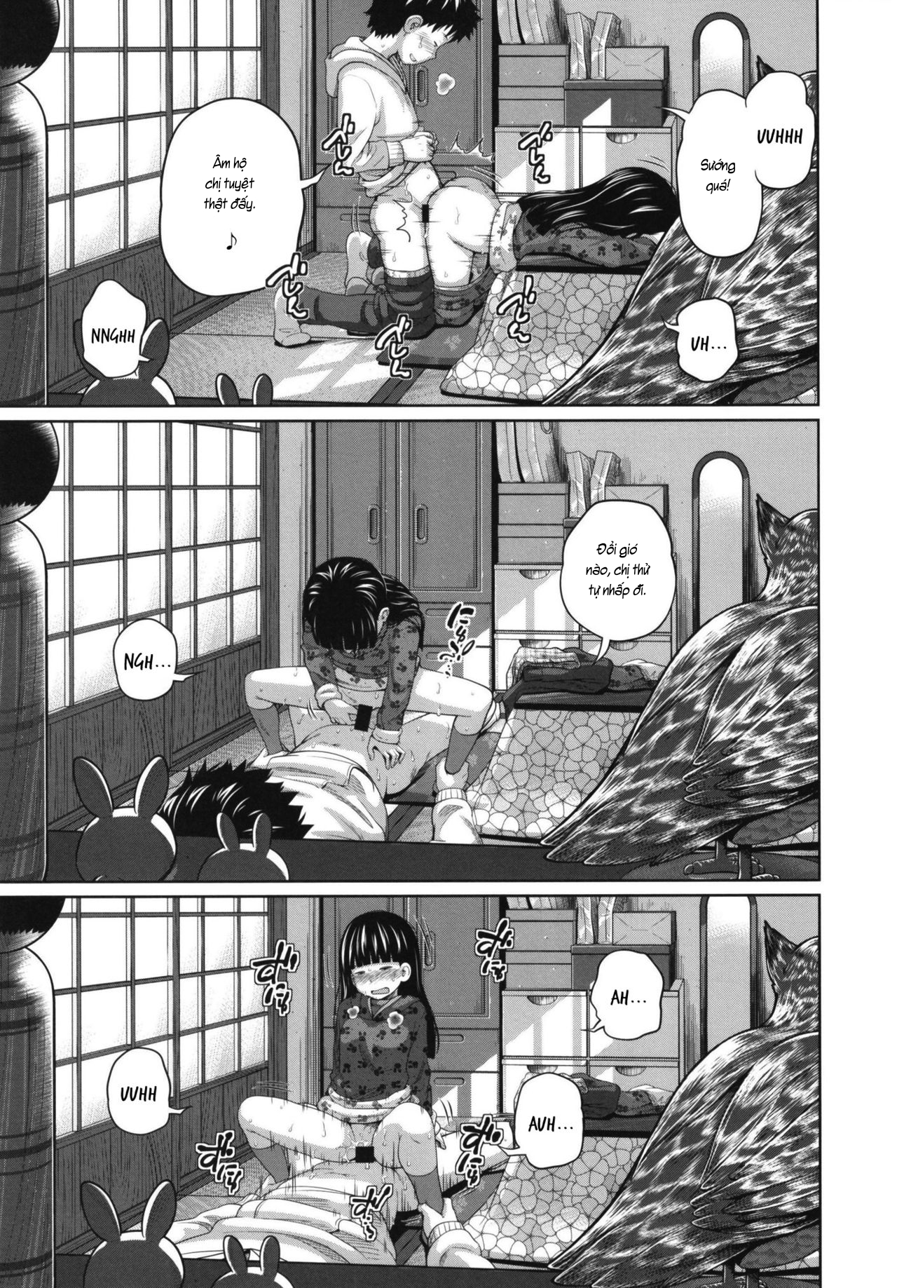 Đọc truyện hentai 3 trong số này có mối quan hệ loạn luân 2. - Kết thúc.