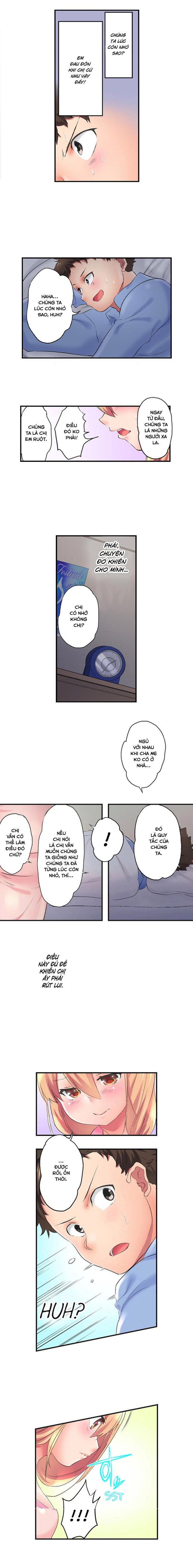 Đọc truyện hentai Chị gái của tôi để cho tôi phập chị ấy! - Tập 2: Ngủ chung với chị gái! (1)
