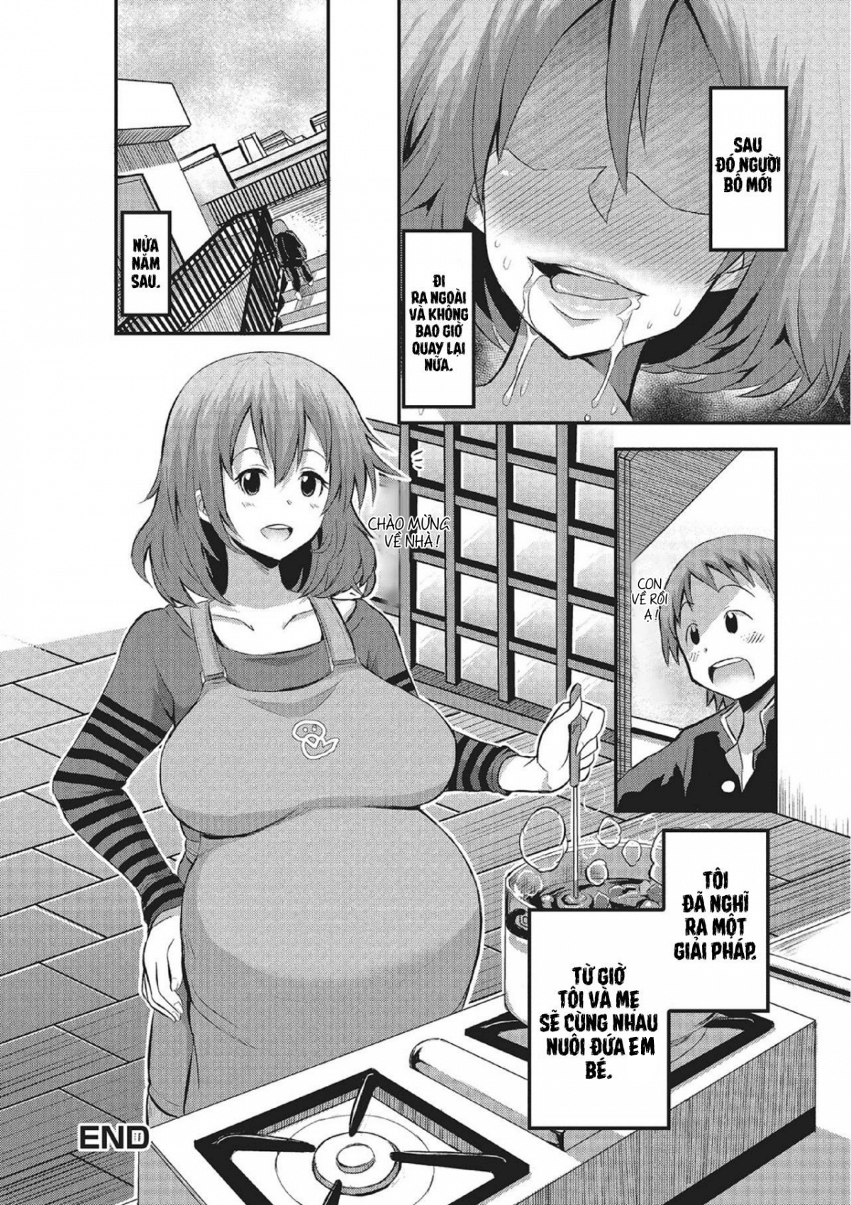 Đọc truyện hentai Công tắc bà mẹ - Oneshot