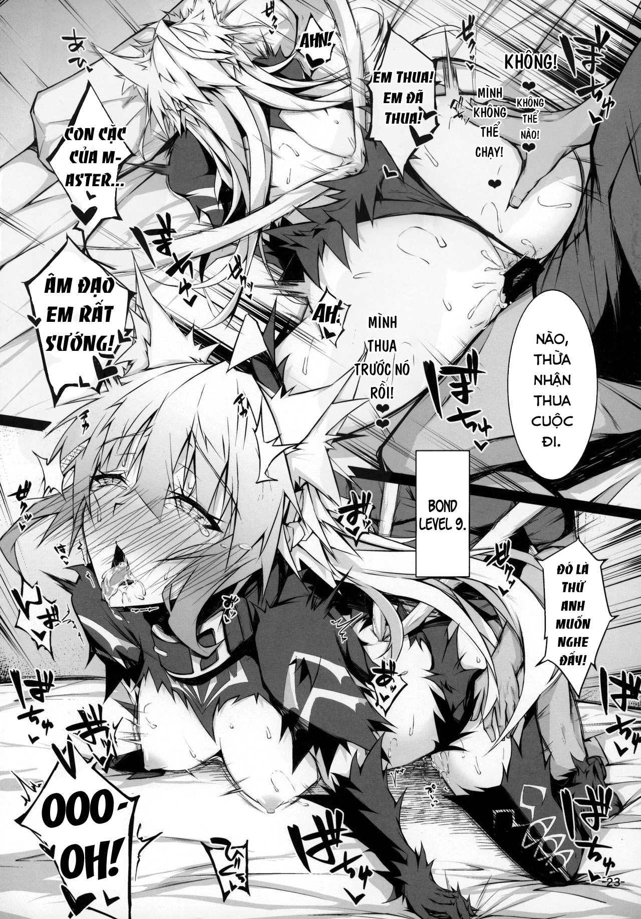 Đọc truyện hentai Uterus Bond Break -Kizuna no Akashi- - Oneshot