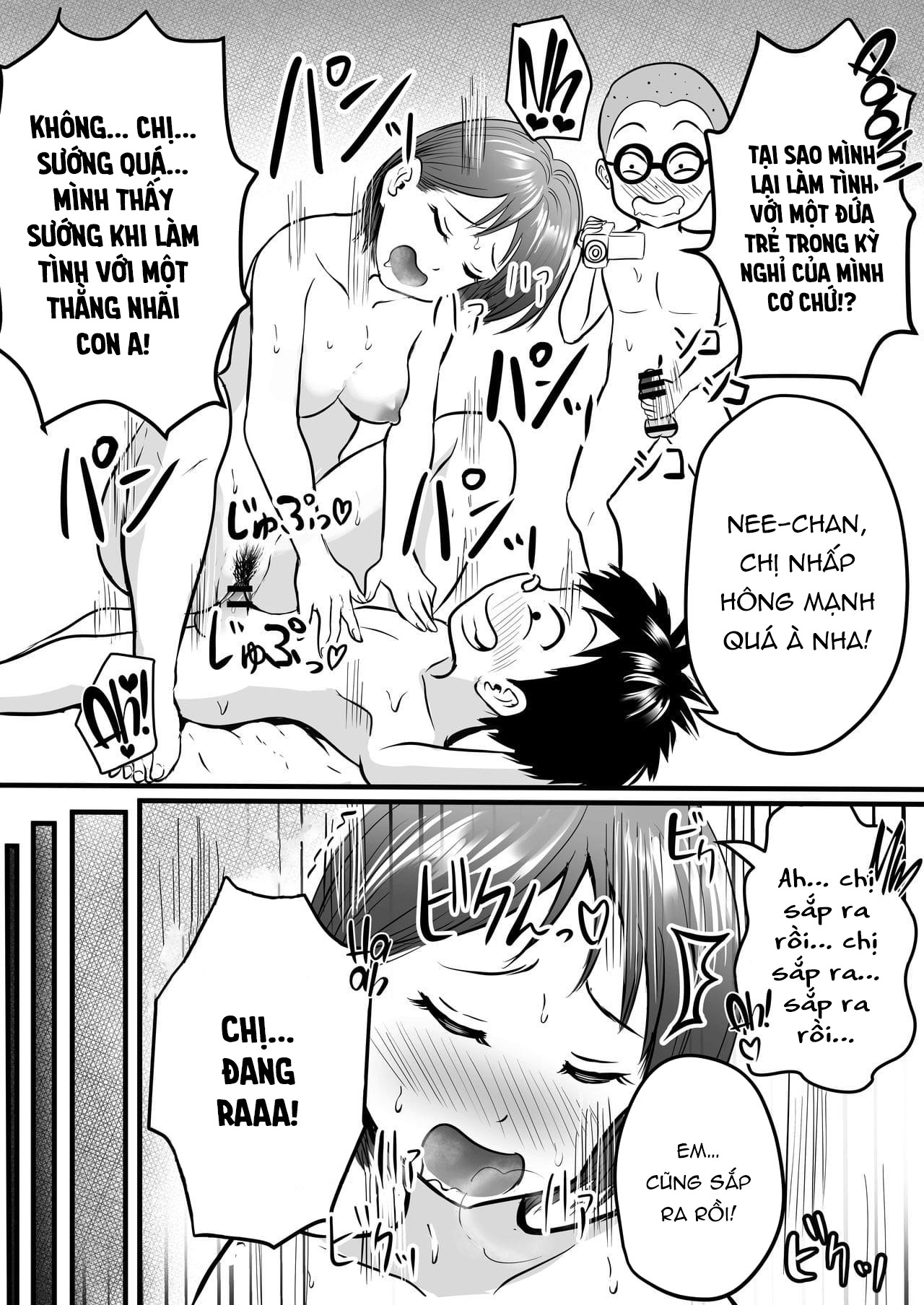 Đọc truyện hentai The Hot Springs Inn Fap Material Gathering Mission! - Oneshot