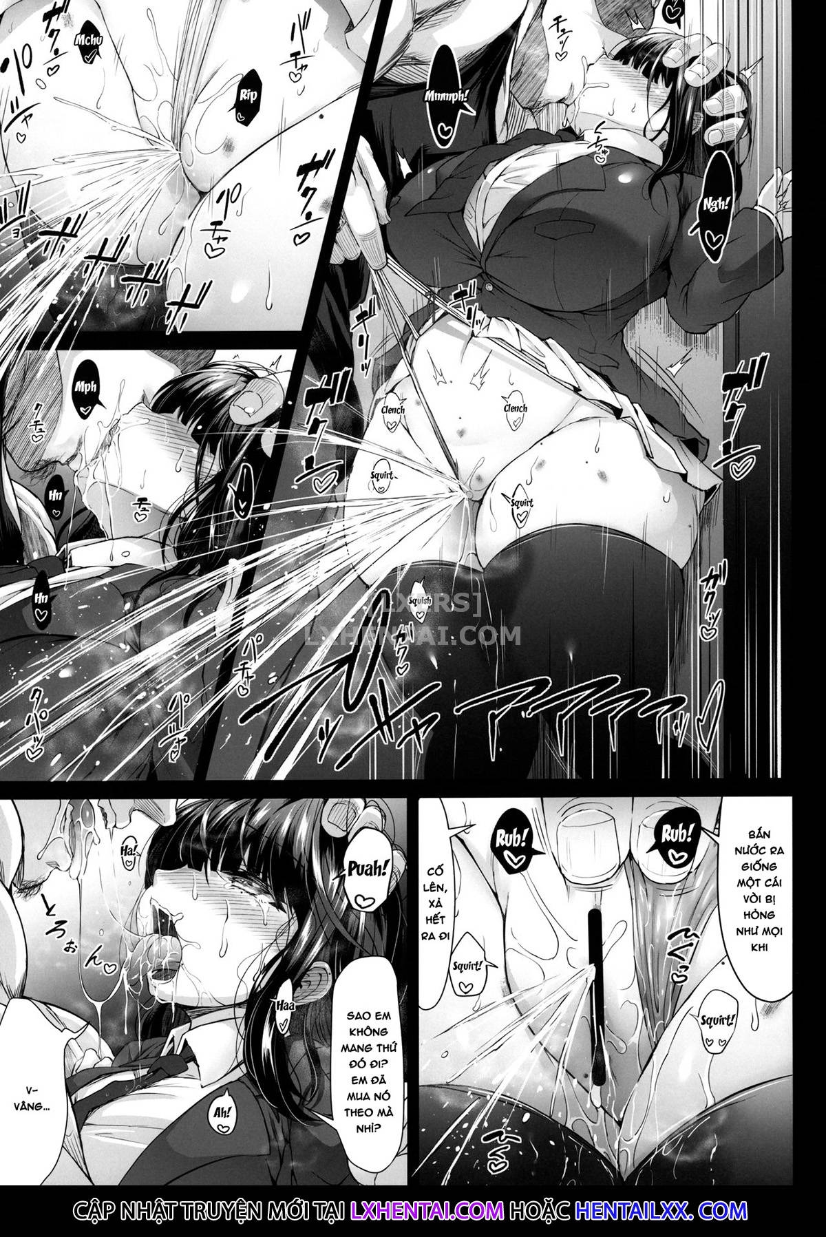 Đọc truyện hentai Karisome no Kanojo - Chap 2 - [END]