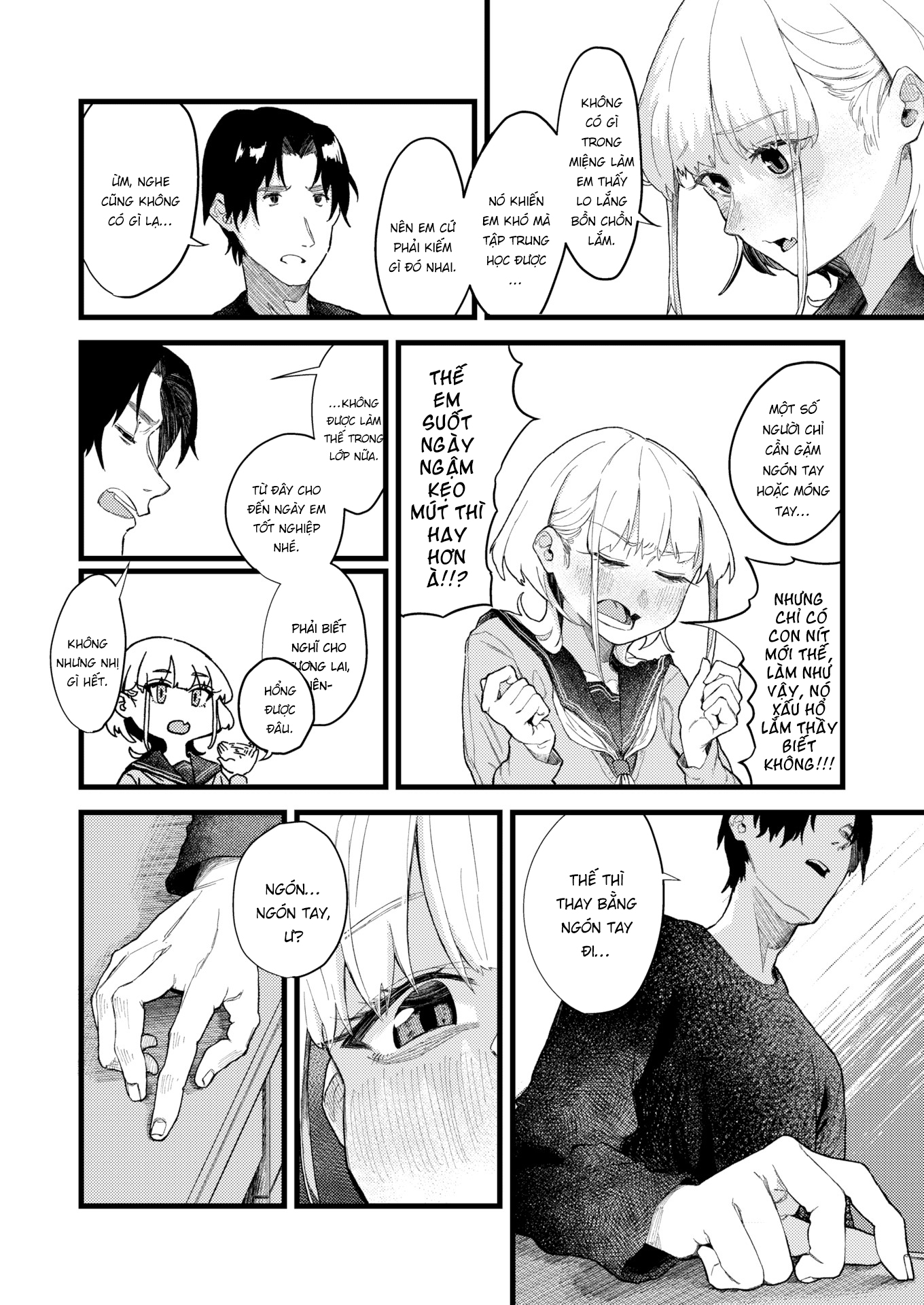 Đọc truyện hentai Dấu ấn tình yêu - Omeshot