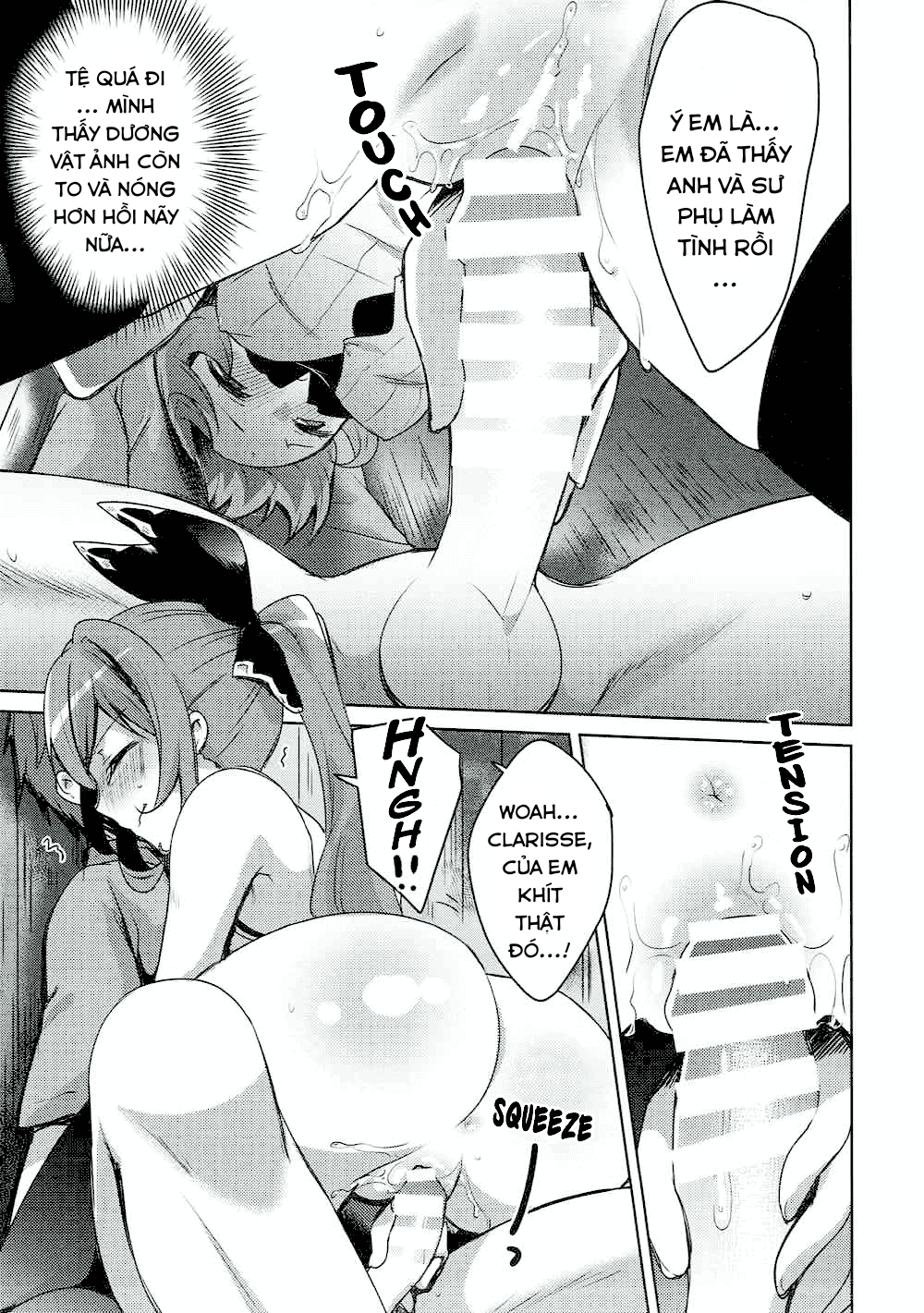 Đọc truyện hentai Danchou-san to Renkinjutsushi - Oneshot