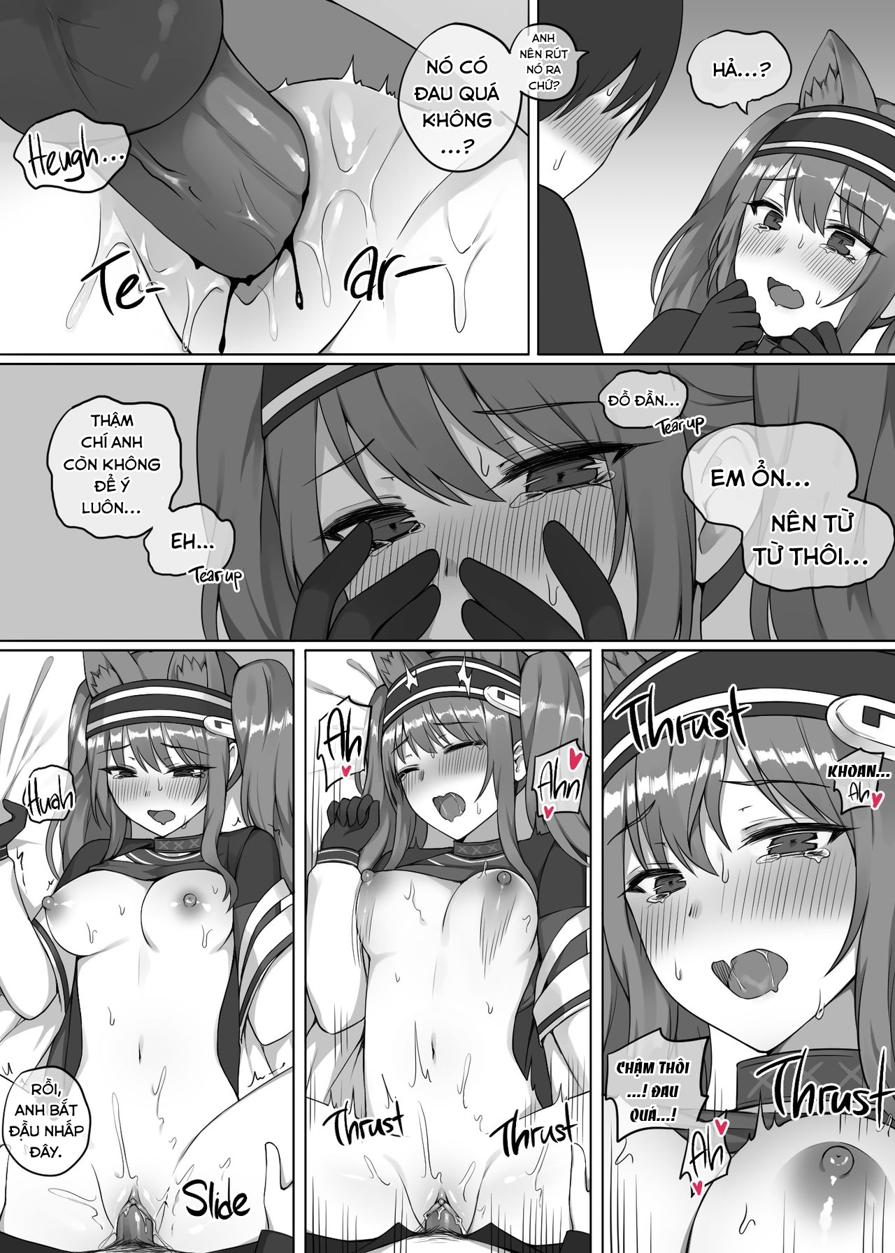 Đọc truyện hentai Angelina Creampie - Oneshot