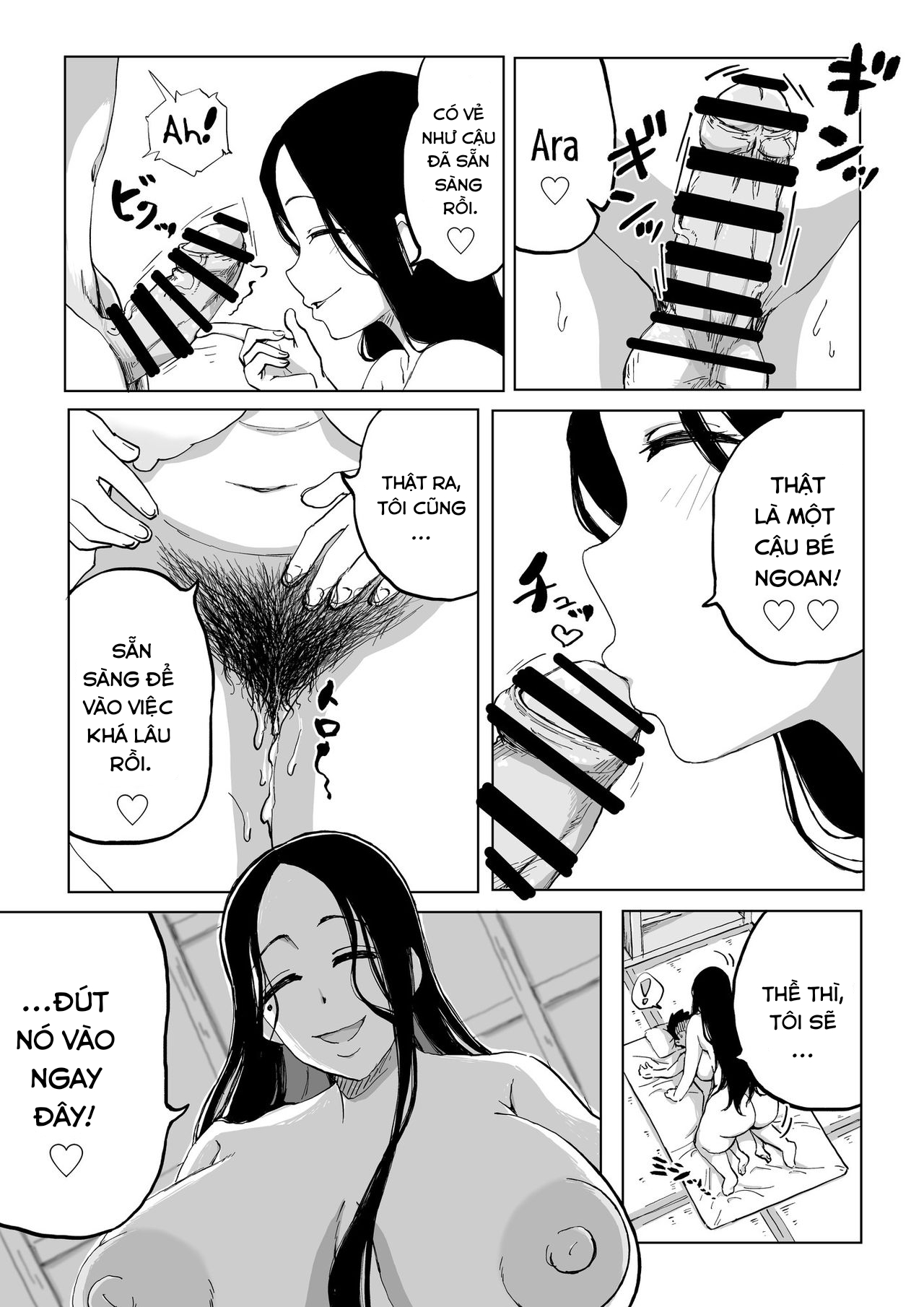 Đọc truyện hentai Zetsumetsu Sunzen Yukionna - Oneshot