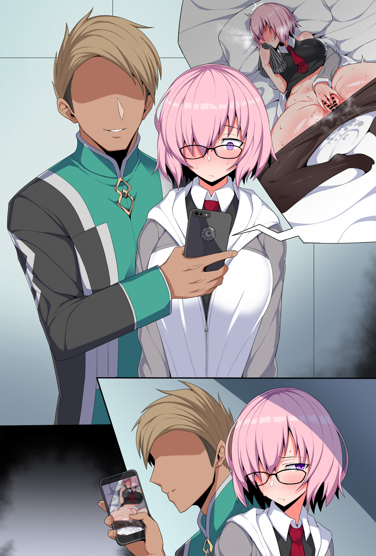 Đọc truyện hentai Tổng hợp truyện vẽ bởi Arimura Daikon - Chương 3: Saikin Senpai ni Kamatte moraete inai Kouhai Nasubi-chan (Chuyện về Kouhai Cà Tím dạo gần đây không được Senpai quan tâm)