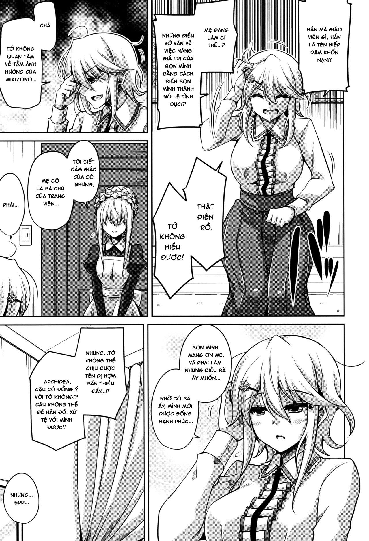 Đọc truyện hentai Những bông hoa dâm đãng của Hakoniwa - Chap 2