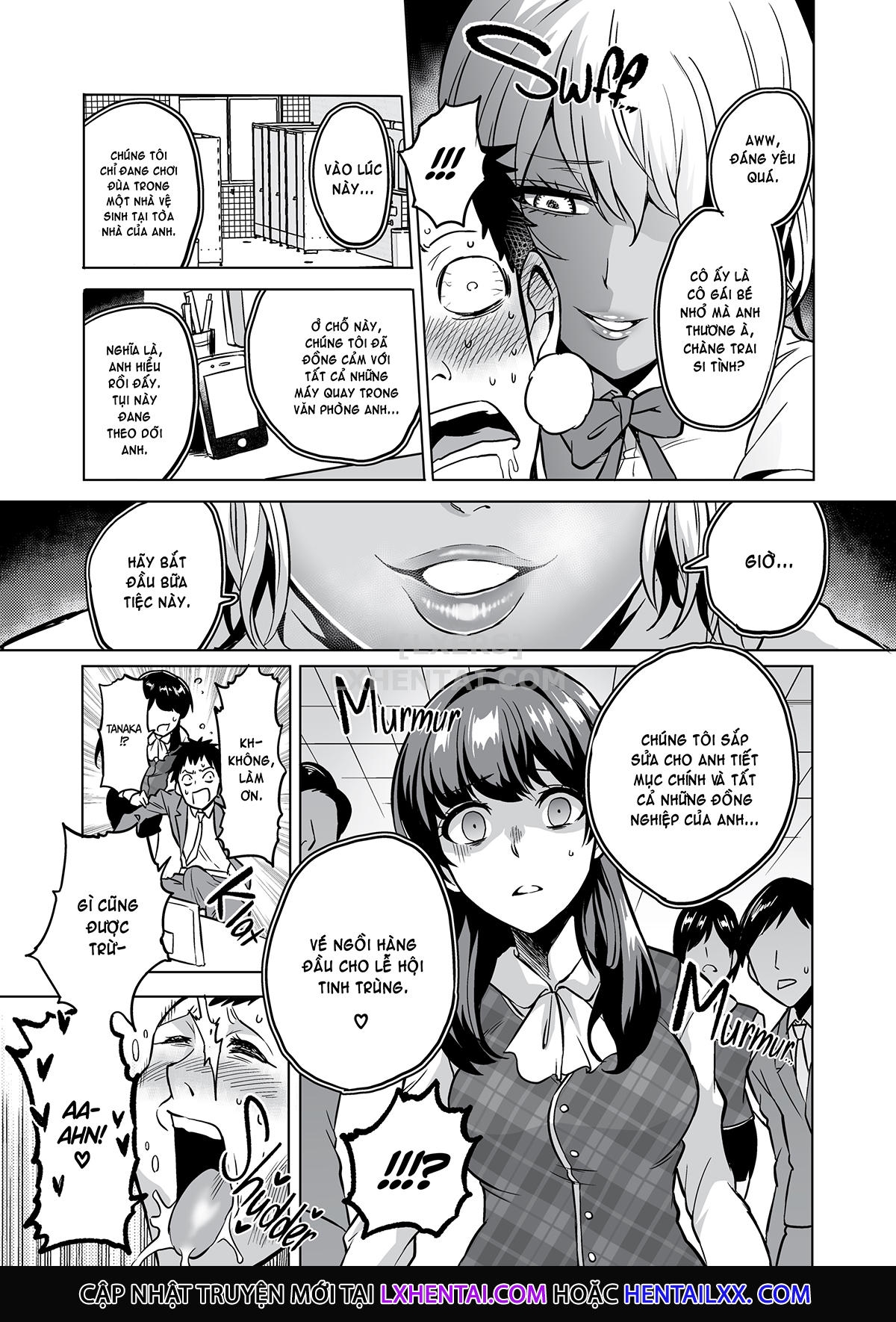 Đọc truyện hentai Paraphilia of Sensation Oneshot