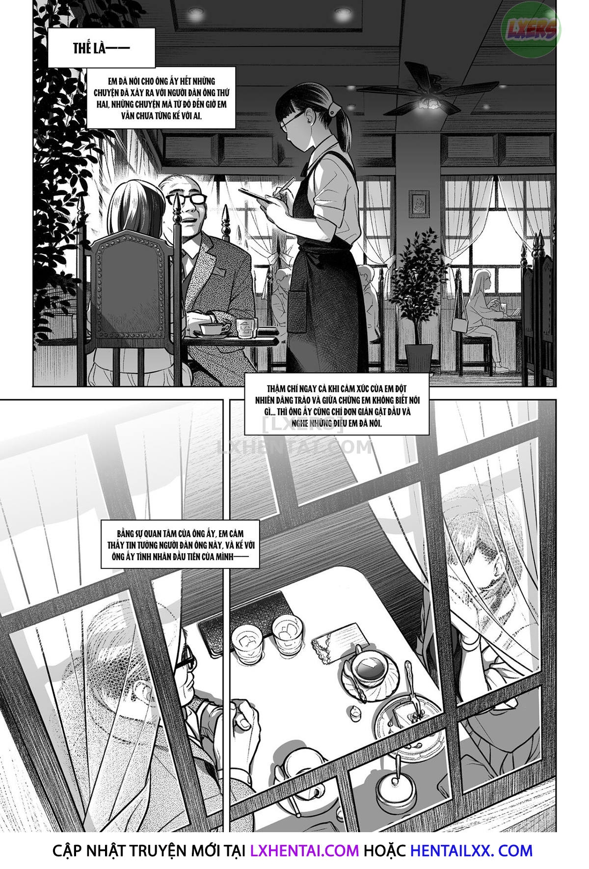 Đọc truyện hentai Lời thú nhận của Akiko Kurata - Cuốn 3 - [END]