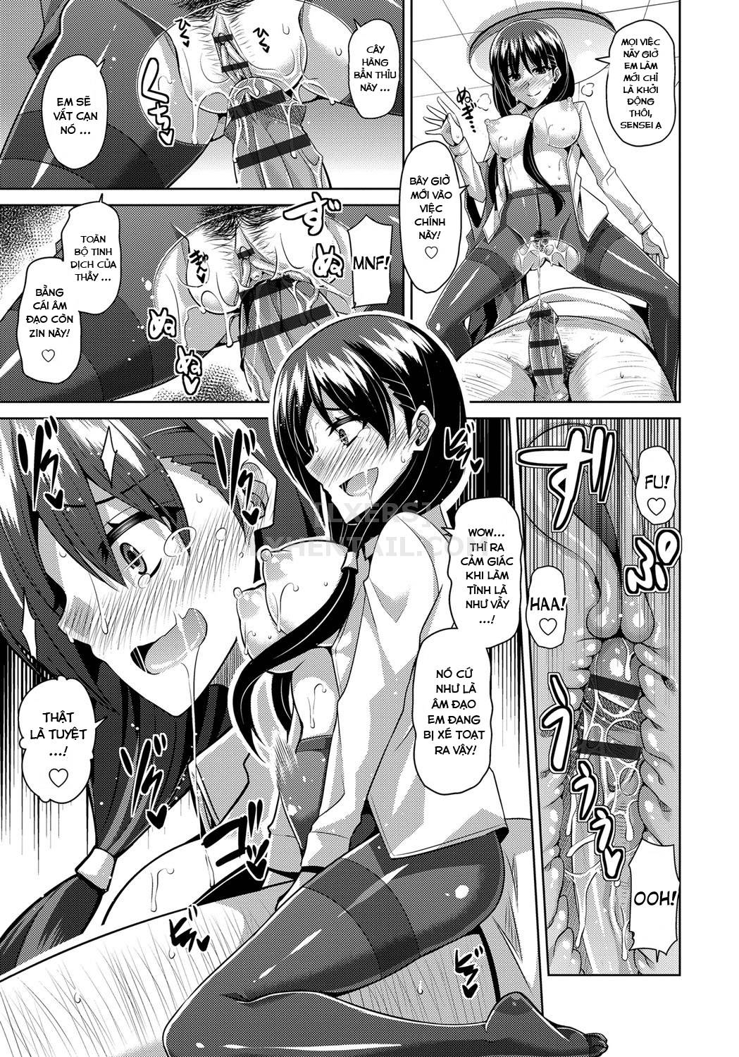 Đọc truyện hentai Aphrodisiac Switch - Chap 3