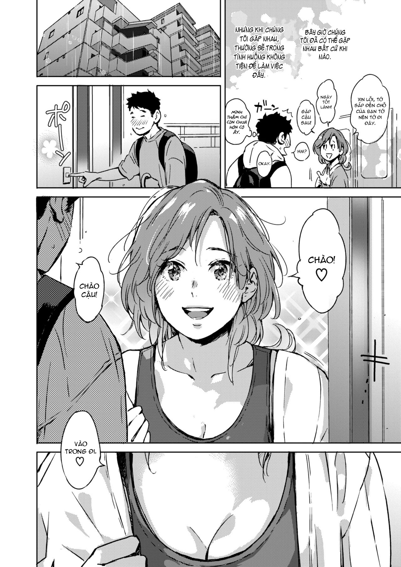Đọc truyện hentai Pichipichi Chabuchabu Ranranran - Chap 2 - Splat, Splish-Splash and Rays