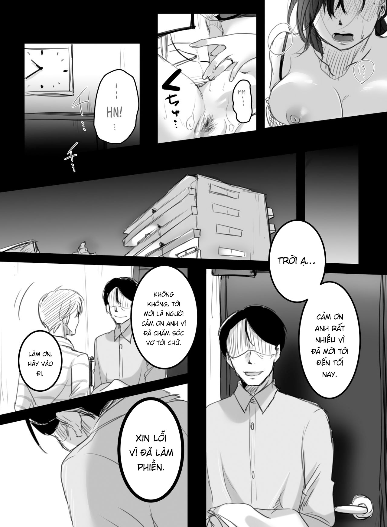 Đọc truyện hentai 15 phút tăng ca - Chương 2.1: Chương của người quản lí