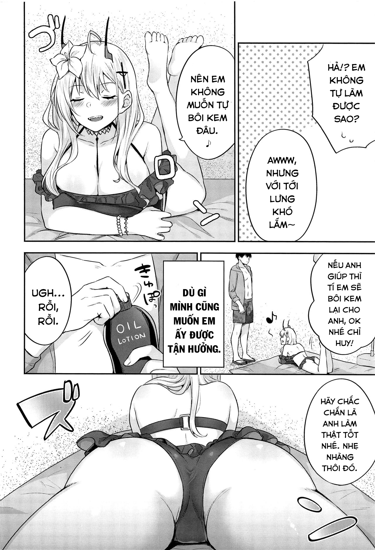 Đọc truyện hentai FANCY SUMMER!! - Oneshot
