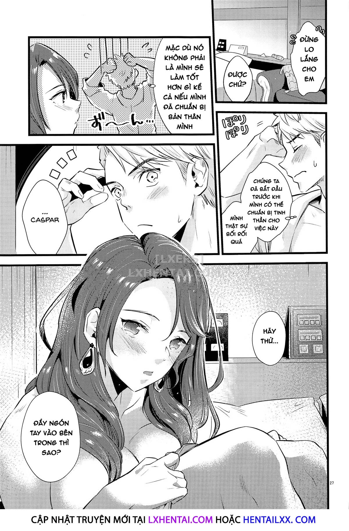 Đọc truyện hentai HOTEL Enbarr Infiltration - Oneshot