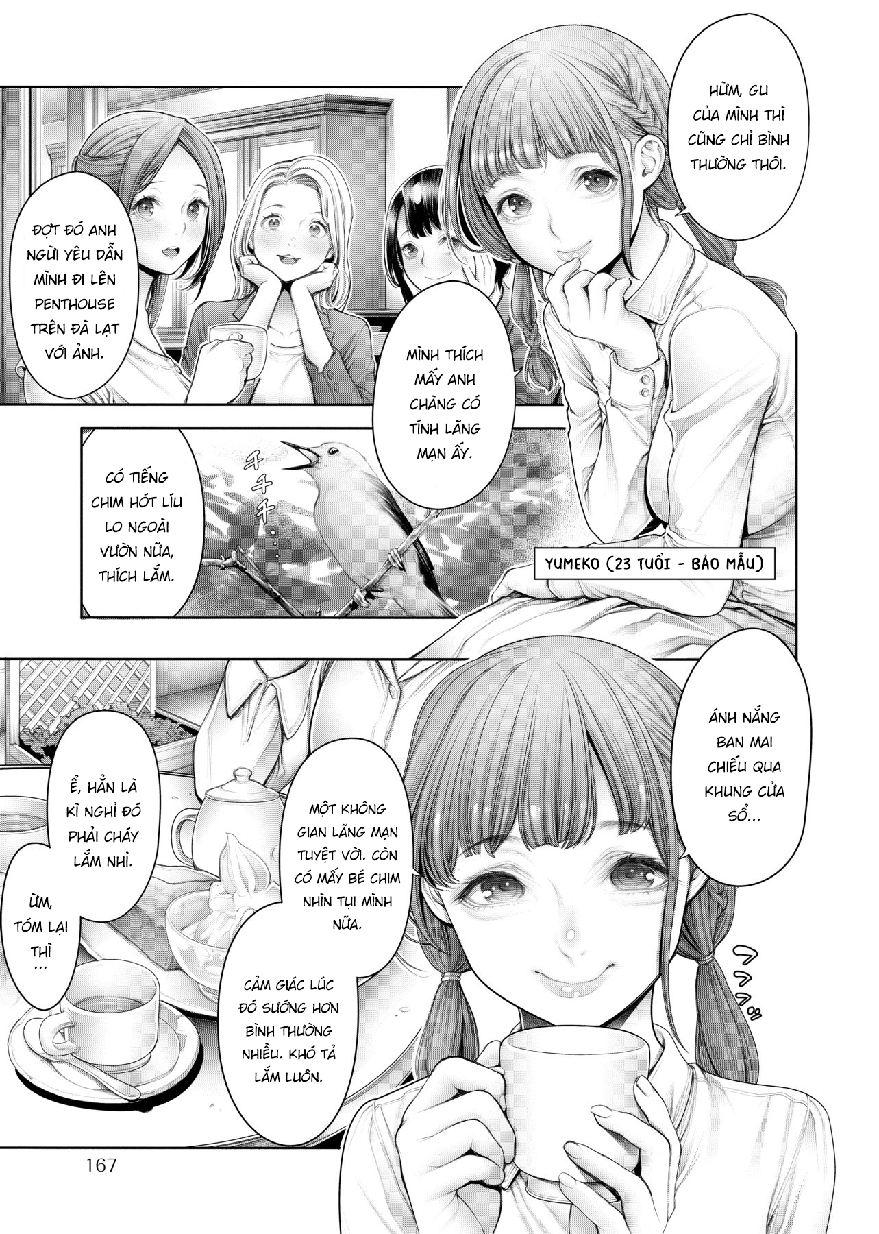Đọc truyện hentai Hội chị em xàm lờ - Chap 2 - uncen