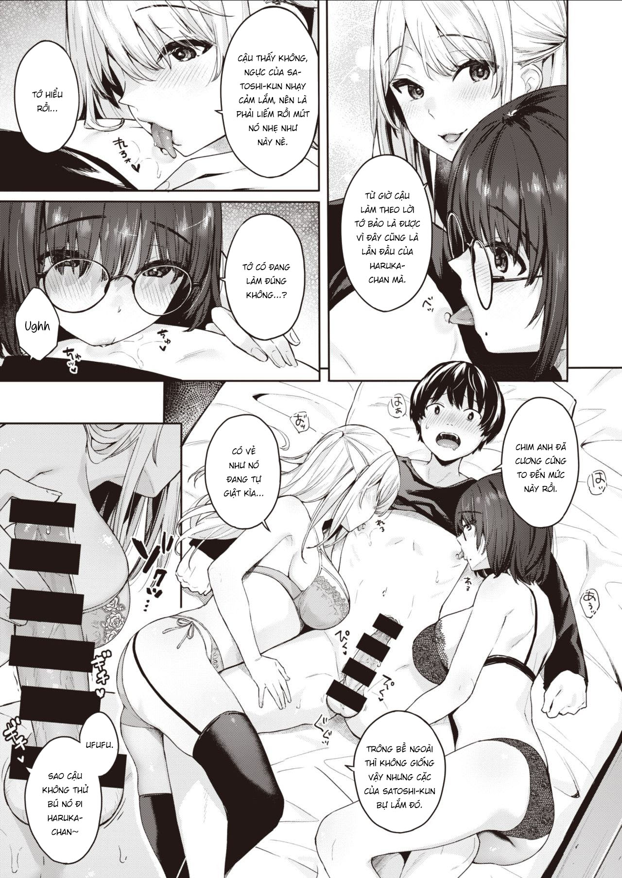 Đọc truyện hentai Trinh nữ, bạn gái và NTR - Oneshot