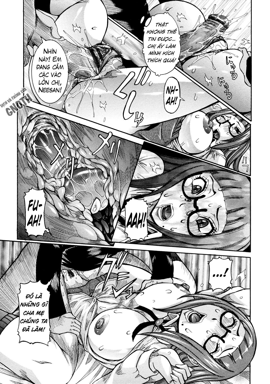 Đọc truyện hentai Nenchaku Taishitsu - Chap 1 - Làm tình với con của mẹ kế.
